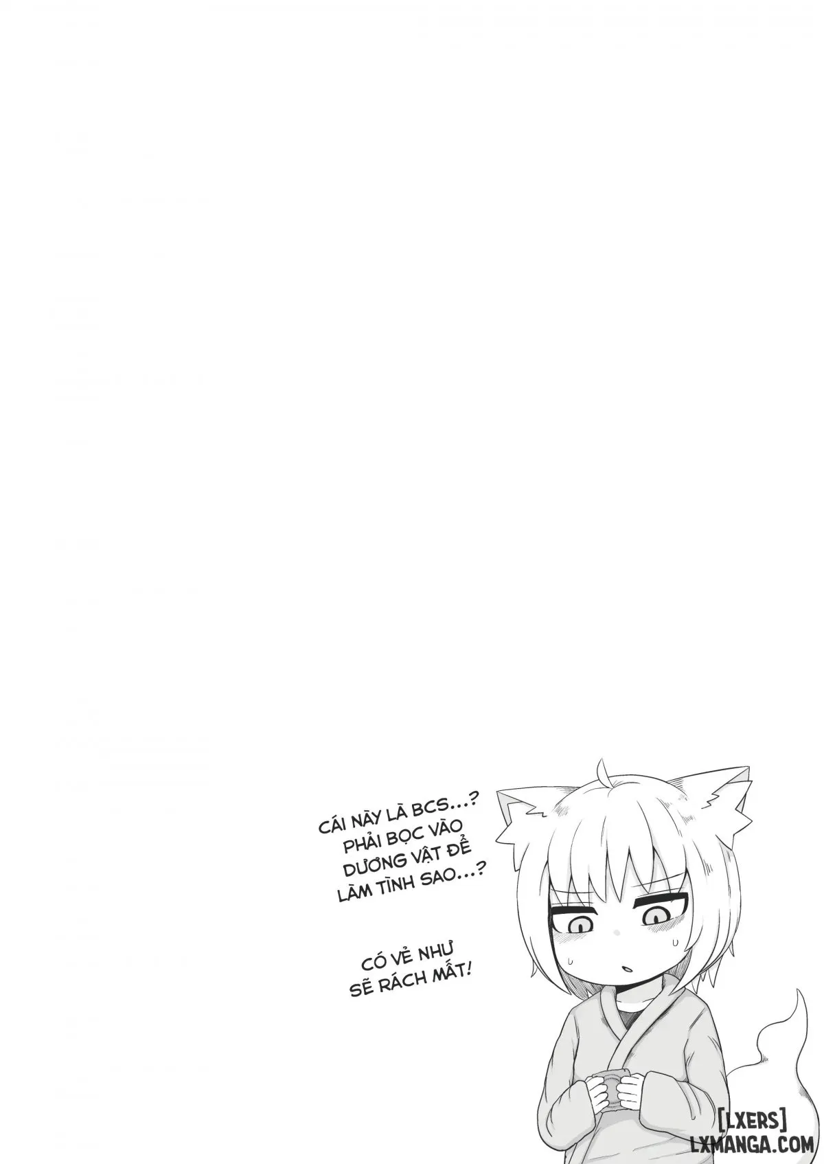 HentaiVN.net - Ảnh 63 - Loli Baba Okaa-san wa Oshi ni Yowai 8 - Oneshot