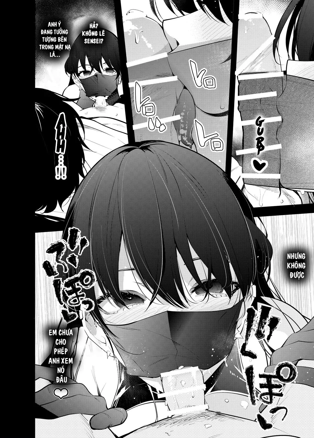 HentaiVN.net - Ảnh 11 - Tôi Bị Em Gái Nữ Sinh Trung Học Giam Cầm [Mishiranu Joshikousei ni Kankin Sareta Mangakka no Hanashi ~if ; 見知らぬ女子高生に監禁された漫画家の話 ～if～] - Oneshot