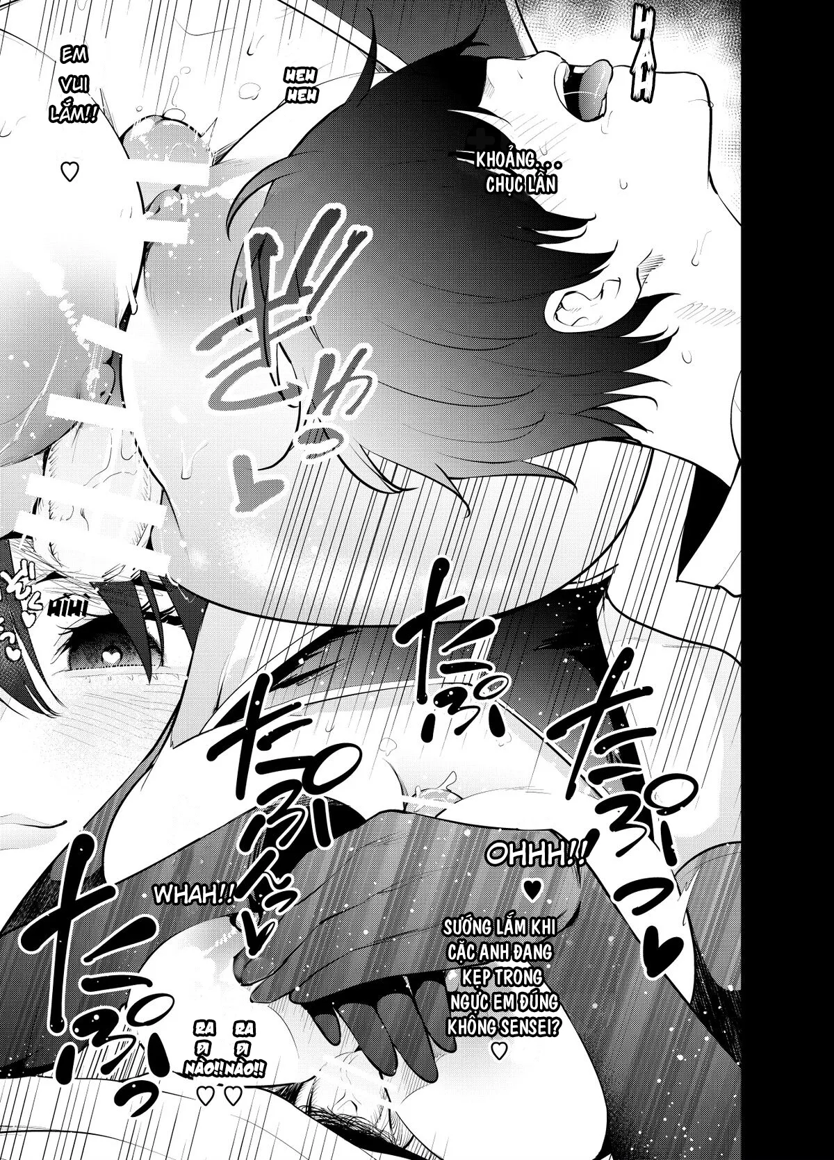 HentaiVN.net - Ảnh 20 - Tôi Bị Em Gái Nữ Sinh Trung Học Giam Cầm [Mishiranu Joshikousei ni Kankin Sareta Mangakka no Hanashi ~if ; 見知らぬ女子高生に監禁された漫画家の話 ～if～] - Oneshot