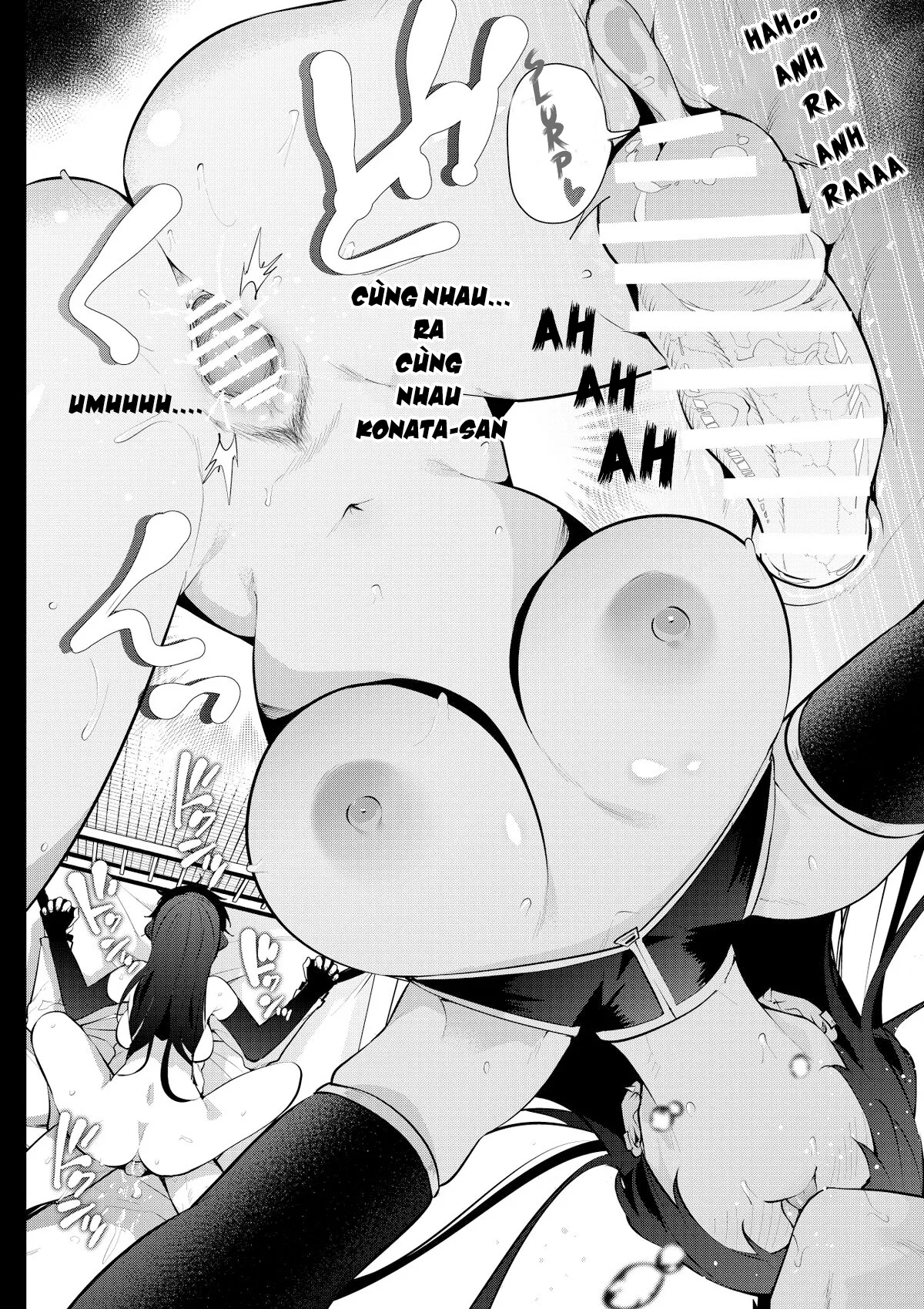 HentaiVN.net - Ảnh 31 - Tôi Bị Em Gái Nữ Sinh Trung Học Giam Cầm [Mishiranu Joshikousei ni Kankin Sareta Mangakka no Hanashi ~if ; 見知らぬ女子高生に監禁された漫画家の話 ～if～] - Oneshot
