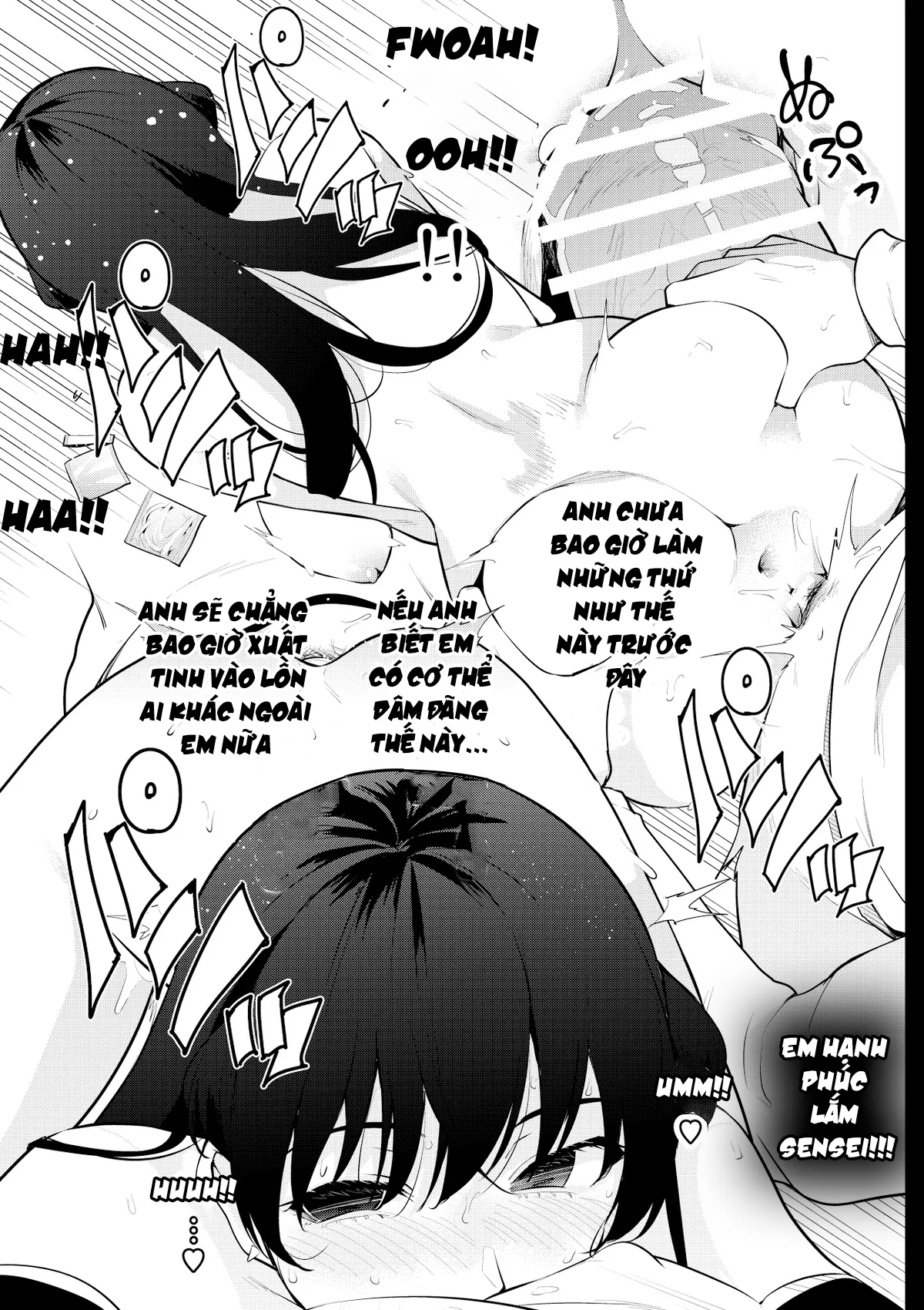 HentaiVN.net - Ảnh 34 - Tôi Bị Em Gái Nữ Sinh Trung Học Giam Cầm [Mishiranu Joshikousei ni Kankin Sareta Mangakka no Hanashi ~if ; 見知らぬ女子高生に監禁された漫画家の話 ～if～] - Oneshot