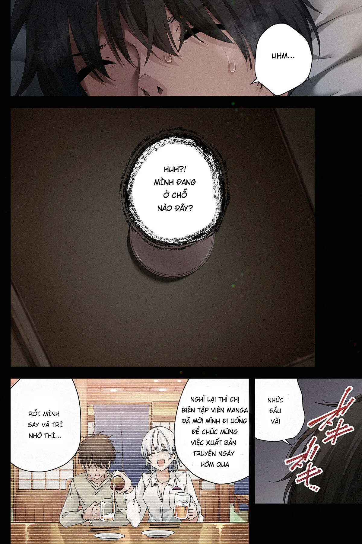 HentaiVN.net - Ảnh 5 - Tôi Bị Em Gái Nữ Sinh Trung Học Giam Cầm [Mishiranu Joshikousei ni Kankin Sareta Mangakka no Hanashi ~if ; 見知らぬ女子高生に監禁された漫画家の話 ～if～] - Oneshot