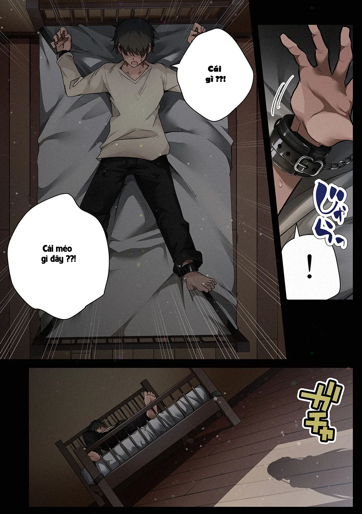 HentaiVN.net - Ảnh 6 - Tôi Bị Em Gái Nữ Sinh Trung Học Giam Cầm [Mishiranu Joshikousei ni Kankin Sareta Mangakka no Hanashi ~if ; 見知らぬ女子高生に監禁された漫画家の話 ～if～] - Oneshot