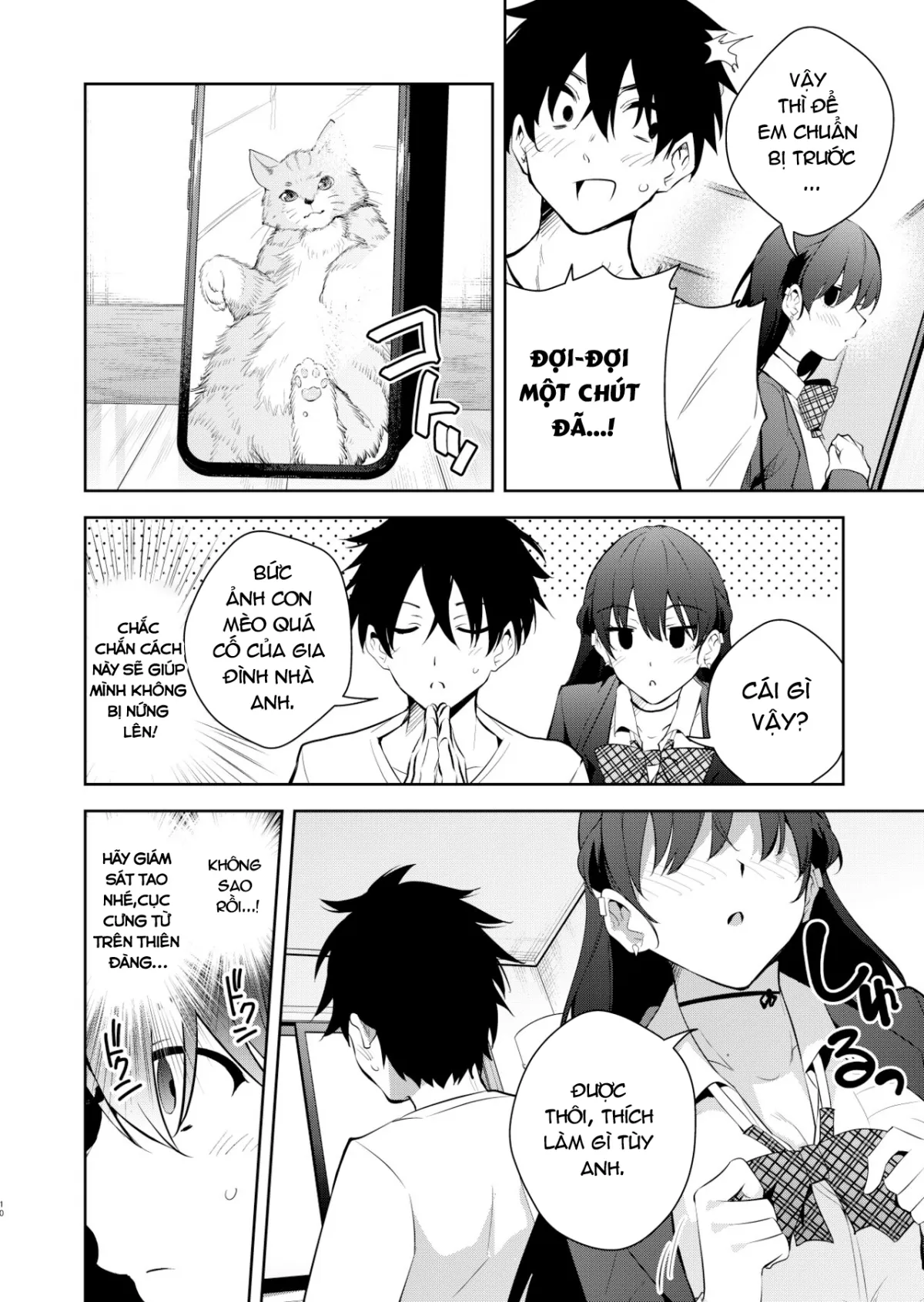 HentaiVN.net - Ảnh 10 - Tôi Bị Em Gái Nữ Sinh Trung Học Giam Cầm [Mishiranu Joshikousei ni Kankin Sareta Mangakka no Hanashi ~if ; 見知らぬ女子高生に監禁された漫画家の話 ～if～] - Pre Story