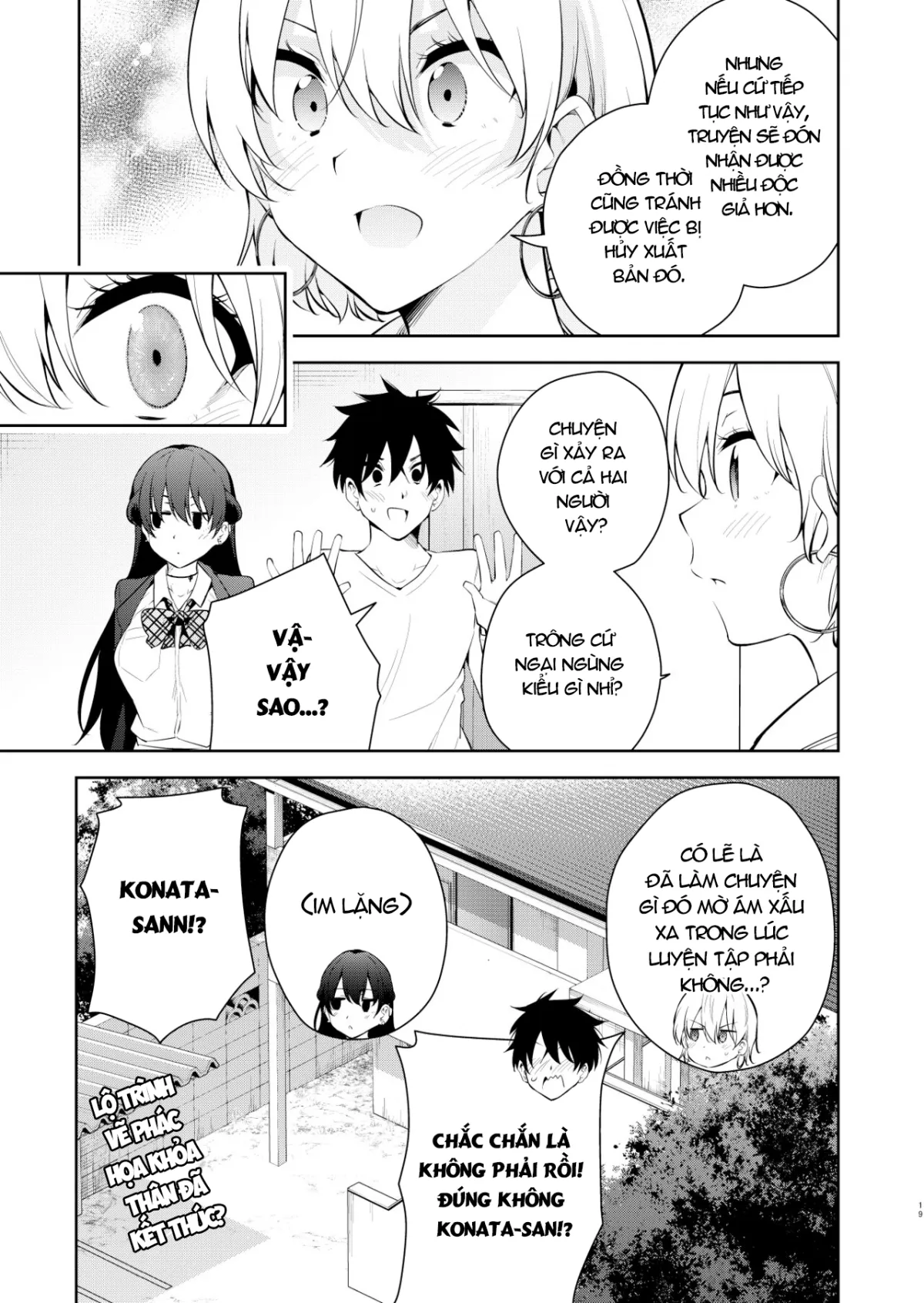 HentaiVN.net - Ảnh 18 - Tôi Bị Em Gái Nữ Sinh Trung Học Giam Cầm [Mishiranu Joshikousei ni Kankin Sareta Mangakka no Hanashi ~if ; 見知らぬ女子高生に監禁された漫画家の話 ～if～] - Pre Story