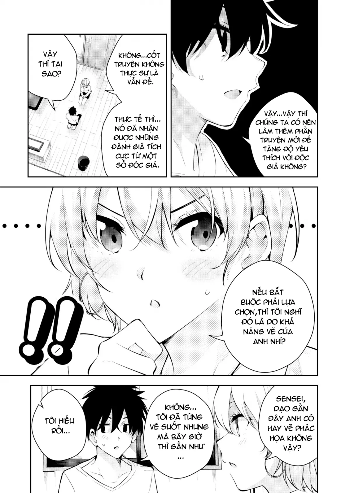 HentaiVN.net - Ảnh 5 - Tôi Bị Em Gái Nữ Sinh Trung Học Giam Cầm [Mishiranu Joshikousei ni Kankin Sareta Mangakka no Hanashi ~if ; 見知らぬ女子高生に監禁された漫画家の話 ～if～] - Pre Story