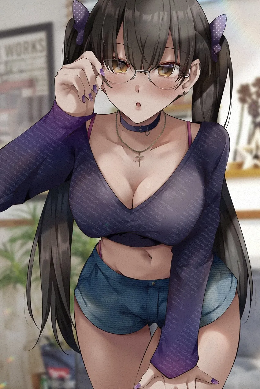 HentaiVN.net - Ảnh 5 - Tôi Bị Em Gái Nữ Sinh Trung Học Giam Cầm [Mishiranu Joshikousei ni Kankin Sareta Mangakka no Hanashi ~if ; 見知らぬ女子高生に監禁された漫画家の話 ～if～] - Concept Art