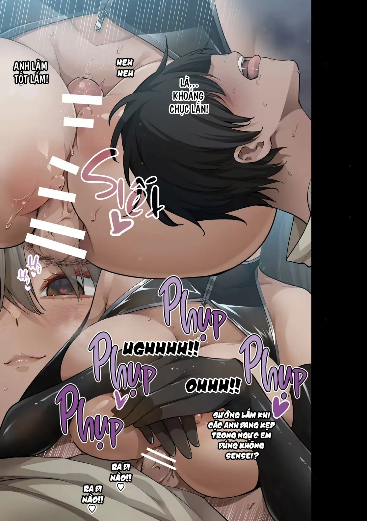 HentaiVN.net - Ảnh 21 - Tôi Bị Em Gái Nữ Sinh Trung Học Giam Cầm [Mishiranu Joshikousei ni Kankin Sareta Mangakka no Hanashi ~if ; 見知らぬ女子高生に監禁された漫画家の話 ～if～] - Full Color