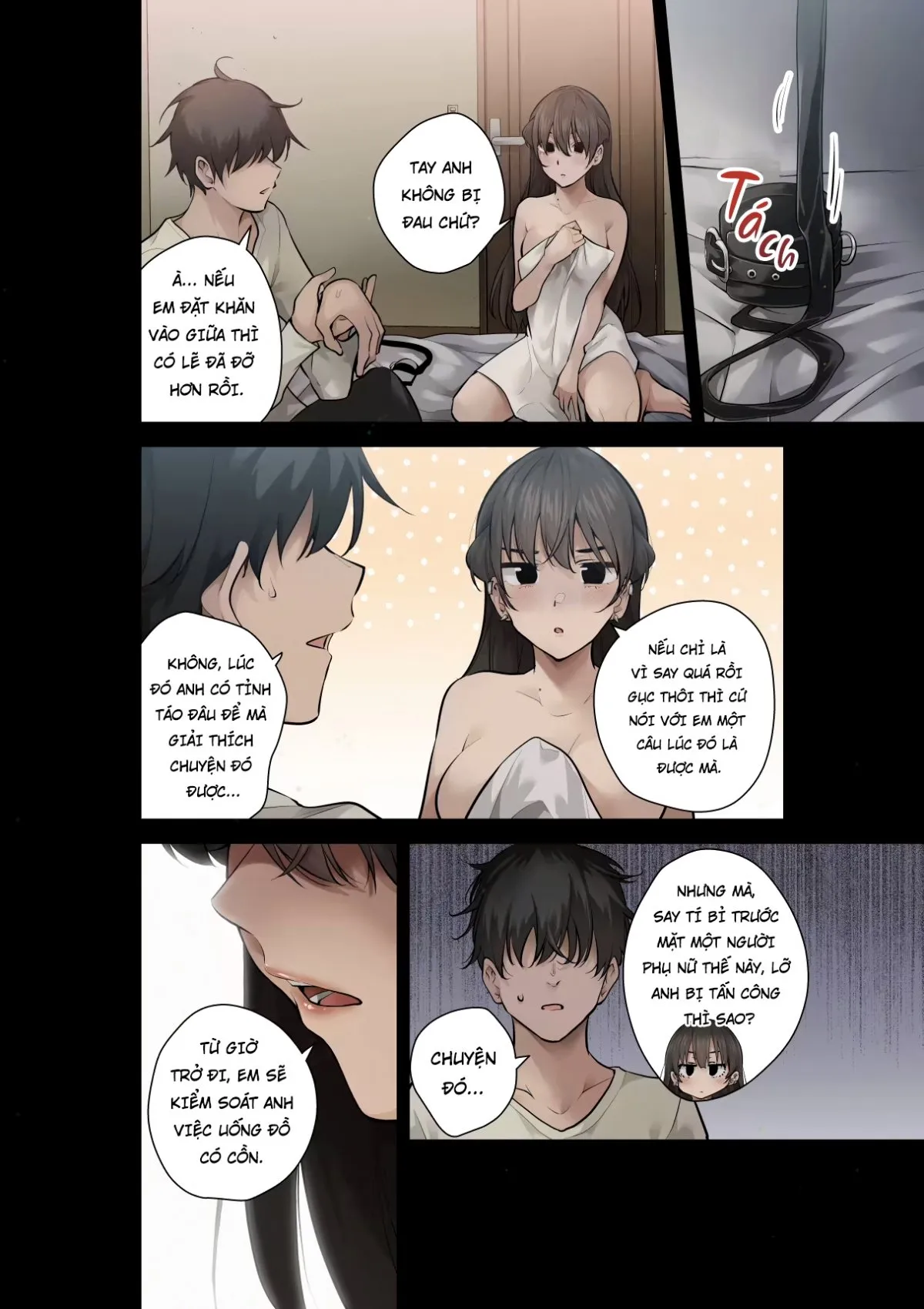 HentaiVN.net - Ảnh 40 - Tôi Bị Em Gái Nữ Sinh Trung Học Giam Cầm [Mishiranu Joshikousei ni Kankin Sareta Mangakka no Hanashi ~if ; 見知らぬ女子高生に監禁された漫画家の話 ～if～] - Full Color