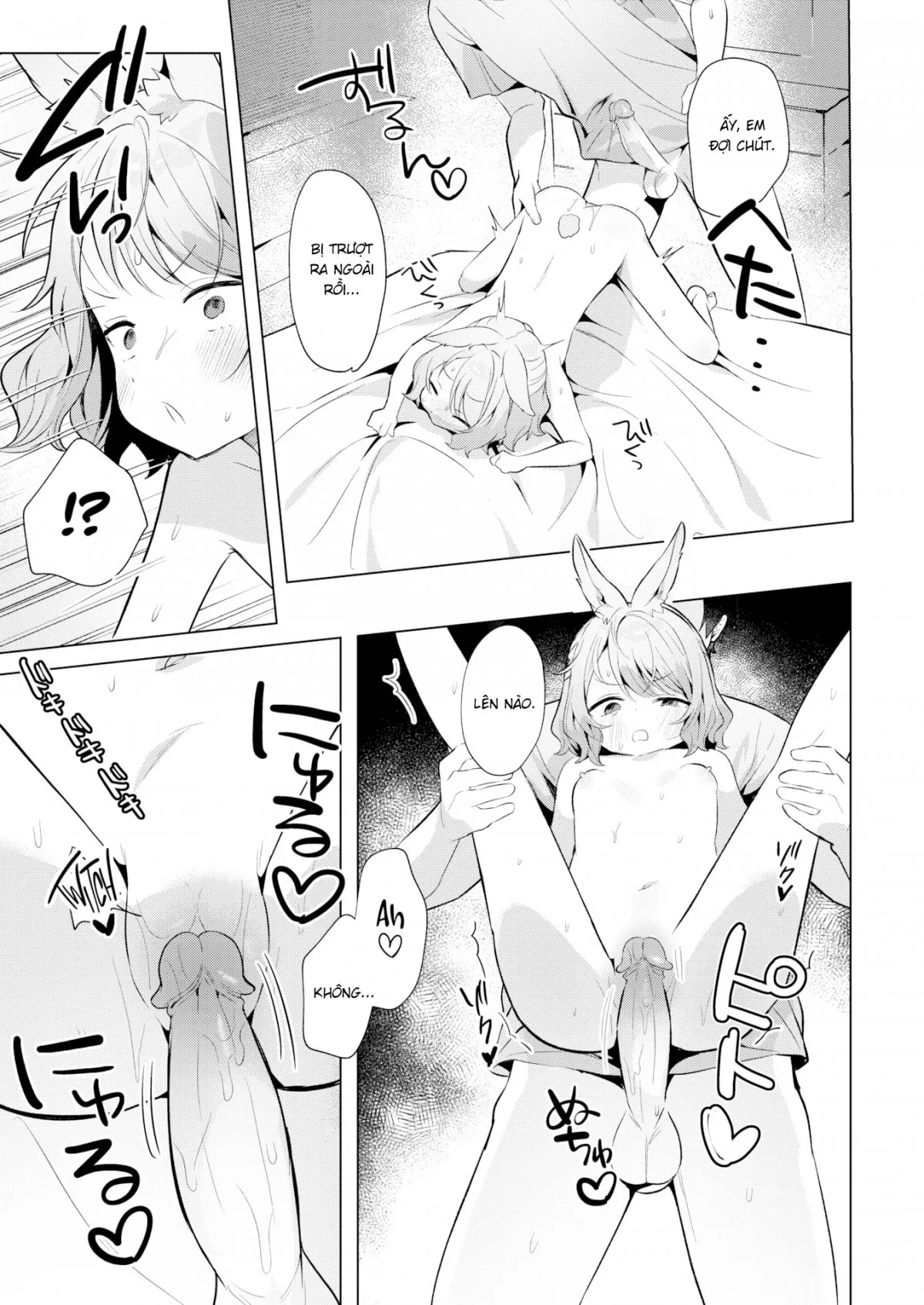HentaiVN.net - Ảnh 13 - Mùa Giao Phối - Oneshot