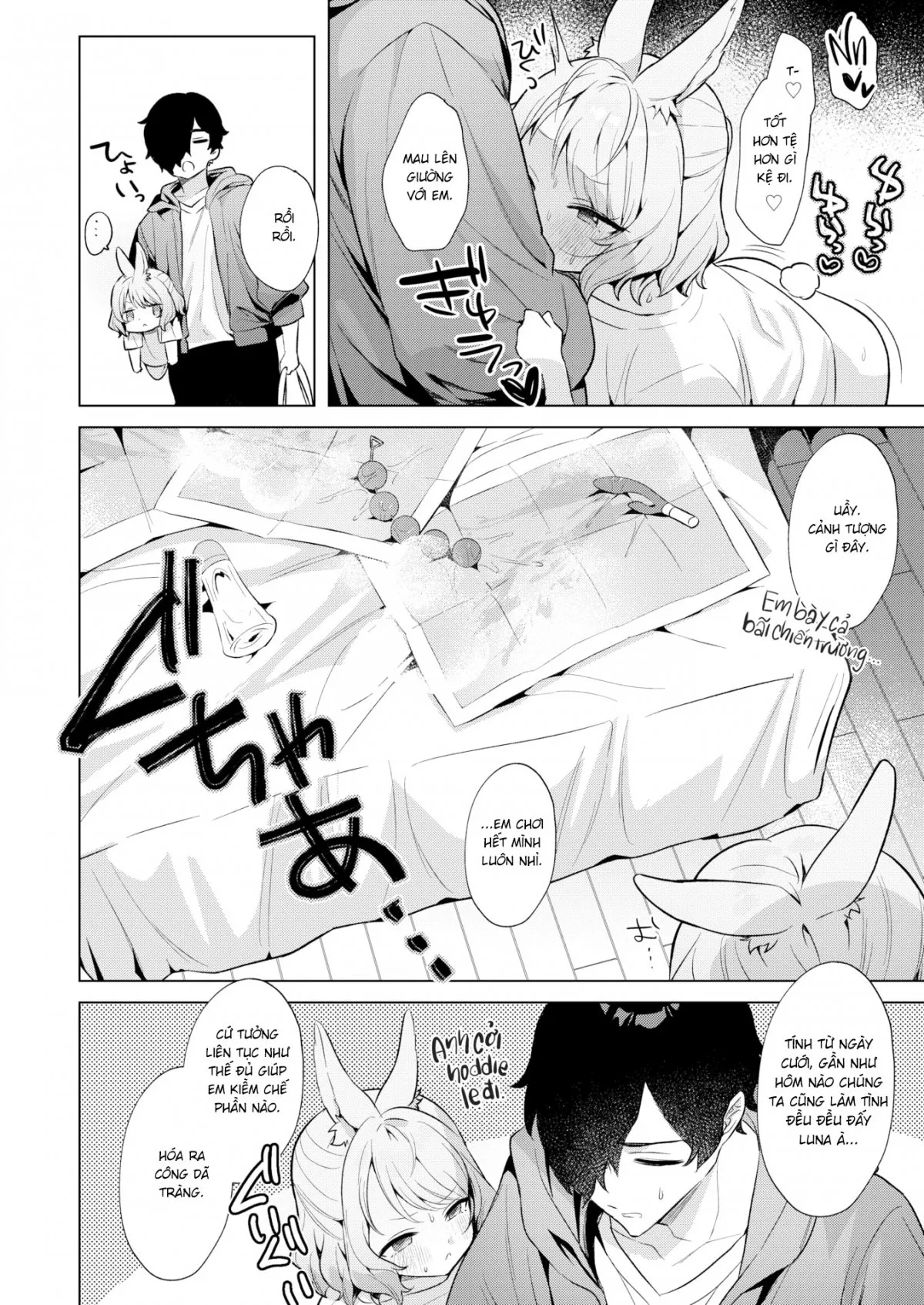 HentaiVN.net - Ảnh 4 - Mùa Giao Phối - Oneshot