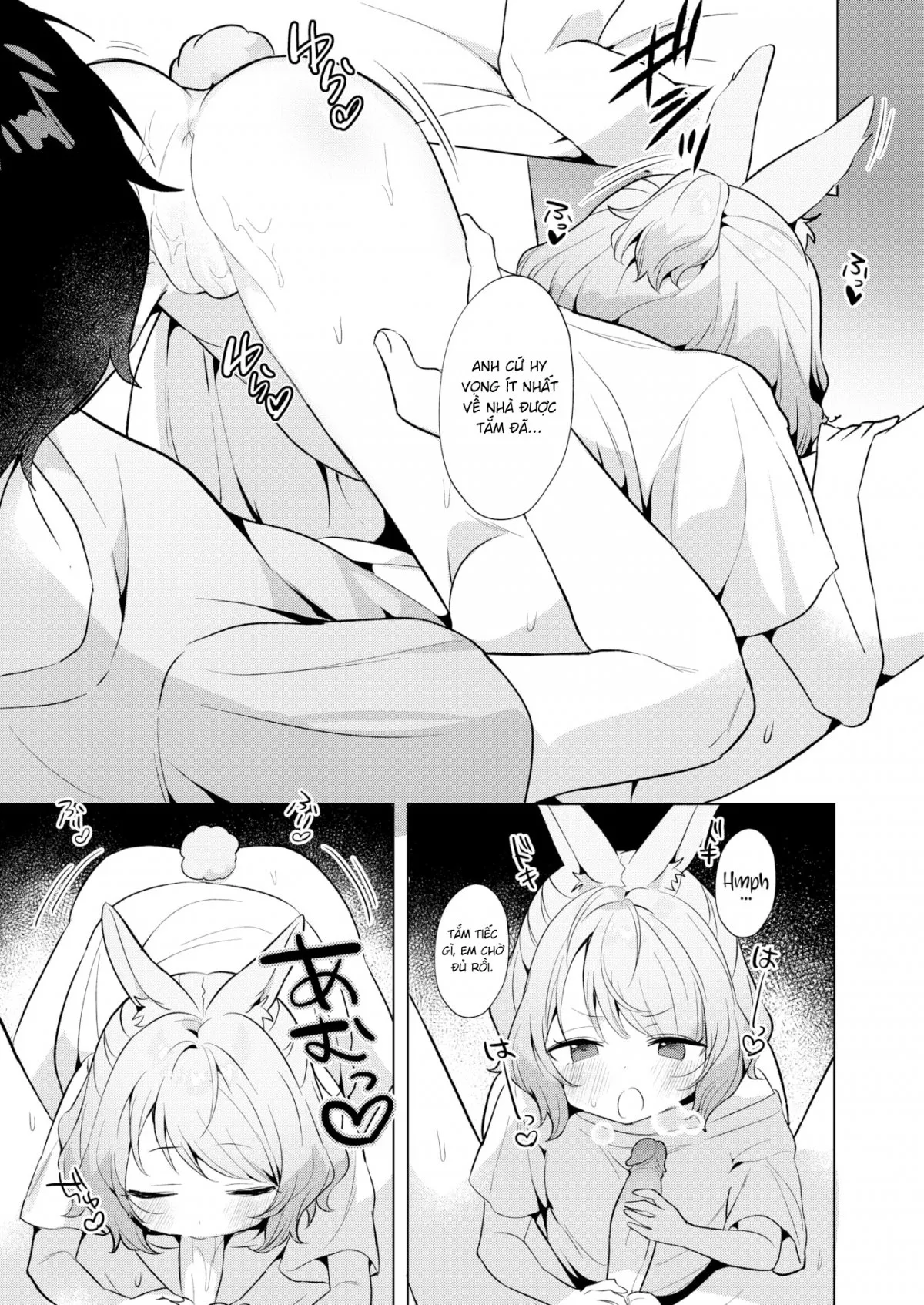 HentaiVN.net - Ảnh 5 - Mùa Giao Phối - Oneshot