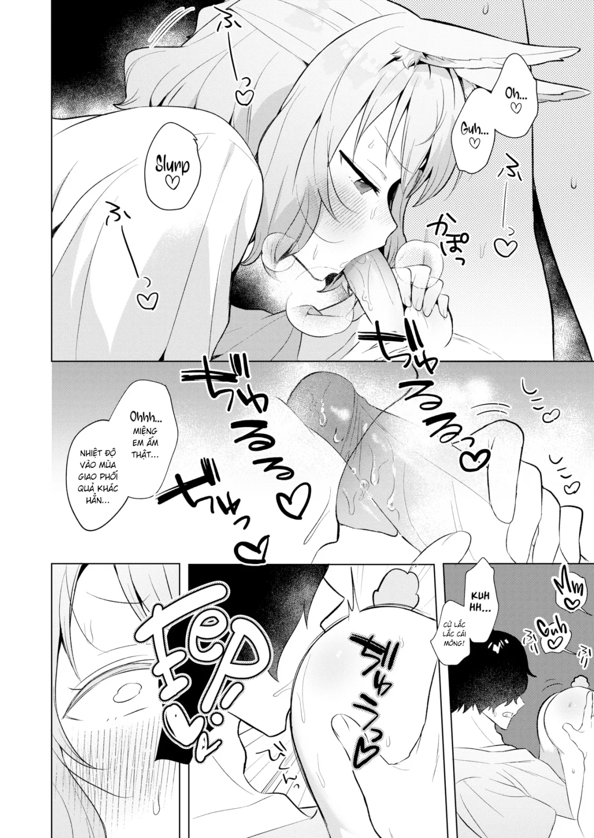 HentaiVN.net - Ảnh 6 - Mùa Giao Phối - Oneshot
