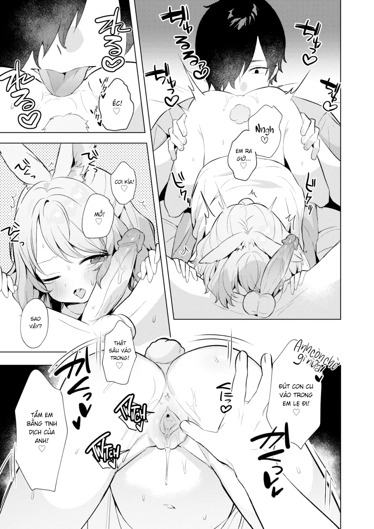 HentaiVN.net - Ảnh 7 - Mùa Giao Phối - Oneshot