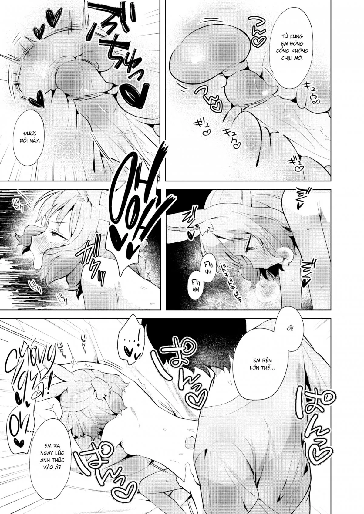 HentaiVN.net - Ảnh 9 - Mùa Giao Phối - Oneshot