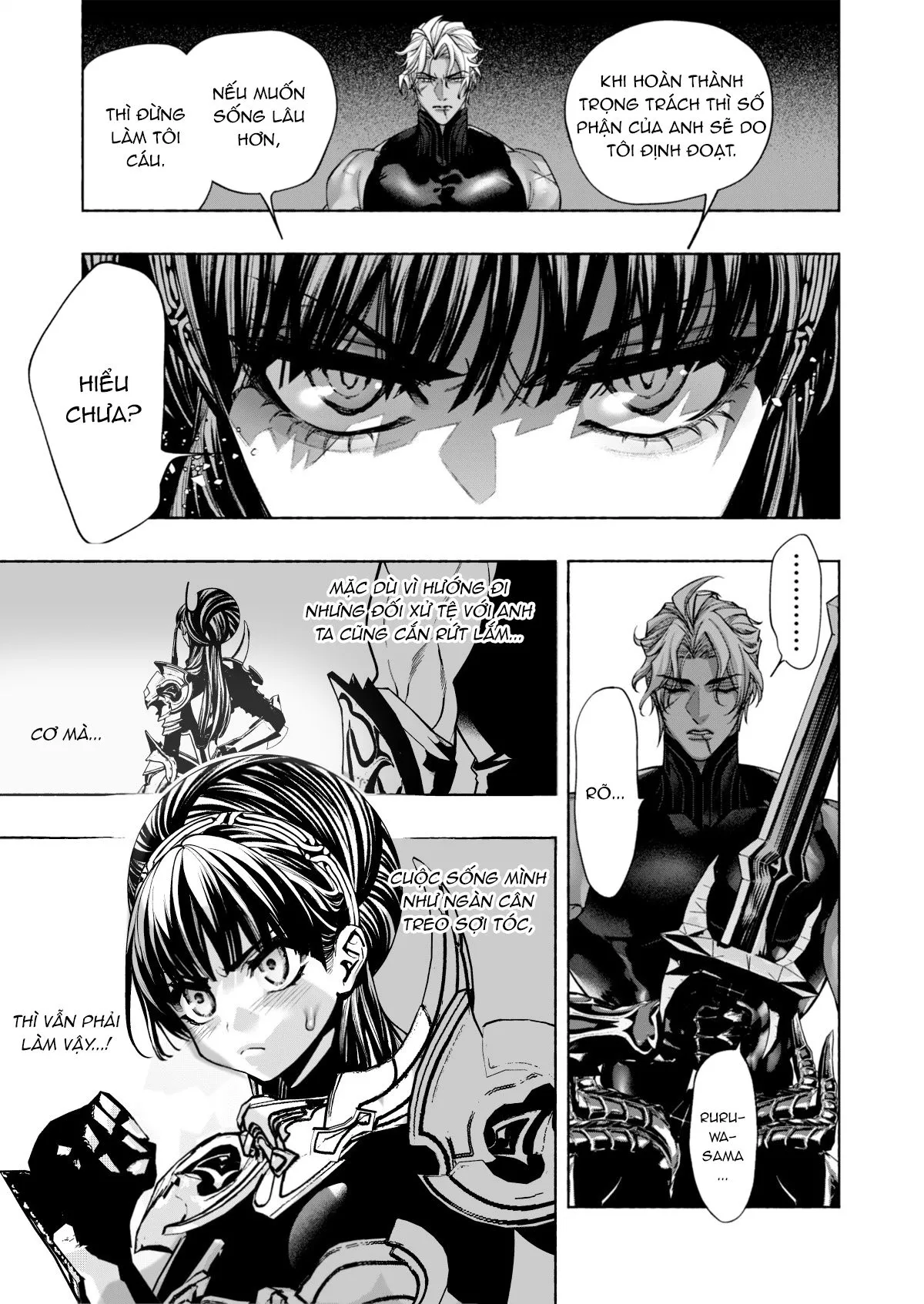 HentaiVN.net - Ảnh 11 - Tôi tái sinh vào game nhưng không hề có cửa thắng! [Otome Game ...Kuro Dra -Kuroi Seijo to Ashiki Ryuu-... ni Isekai Tensei Shita kedo Murige, Tsunda.] - Chap 1