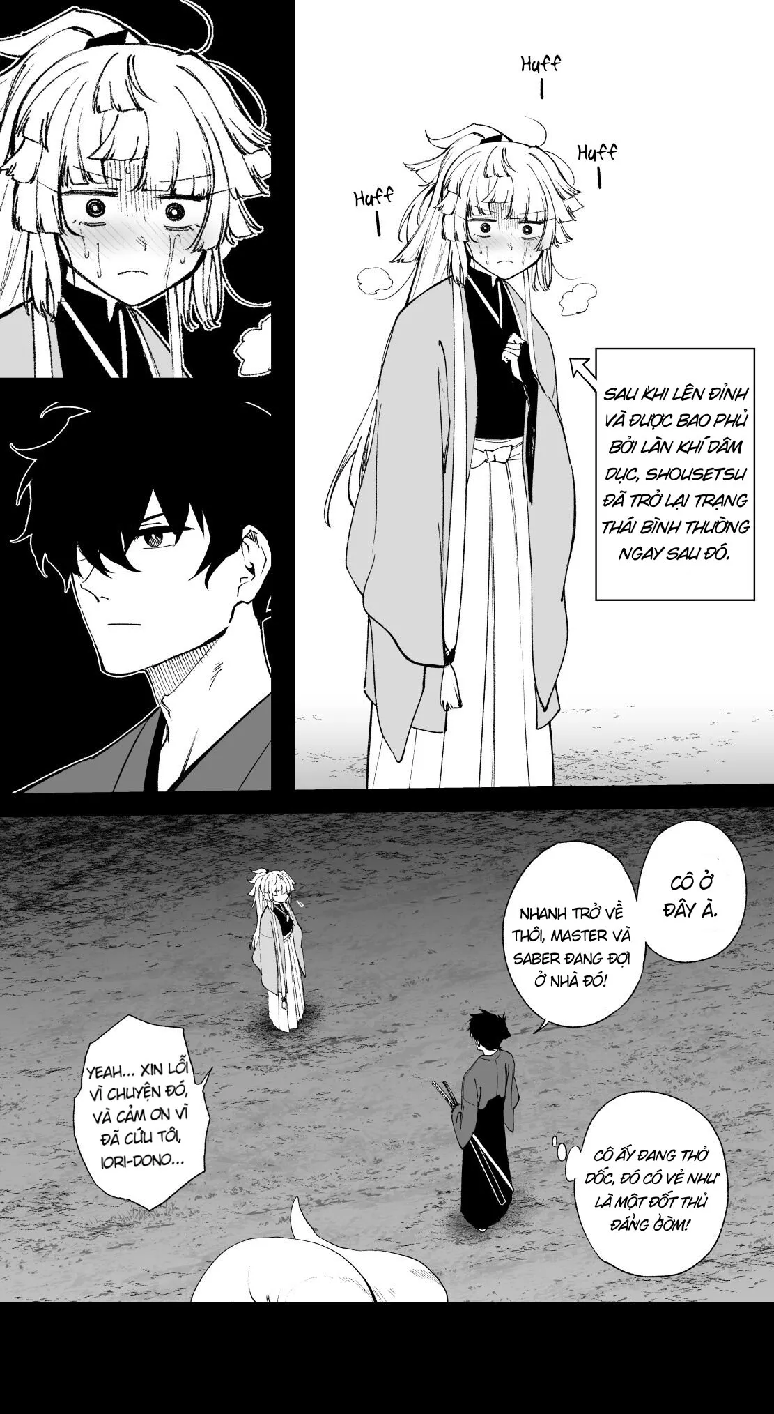 HentaiVN.net - Ảnh 14 - Yui Shousetsu vs Tentacle Demon - Oneshot