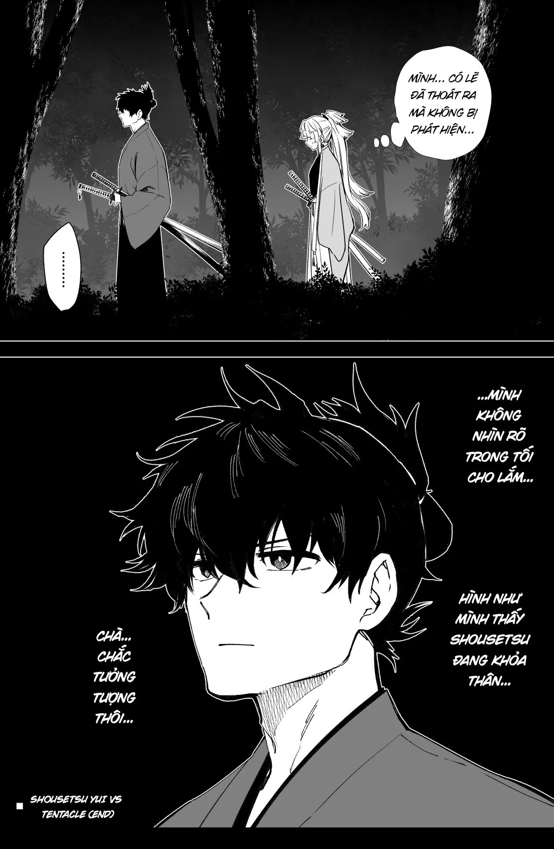 HentaiVN.net - Ảnh 15 - Yui Shousetsu vs Tentacle Demon - Oneshot