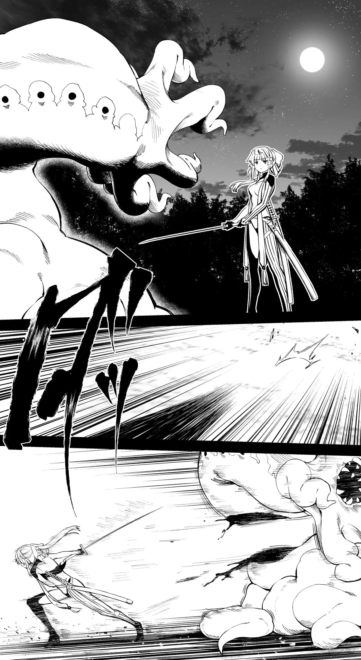 HentaiVN.net - Ảnh 1 - Yui Shousetsu vs Tentacle Demon - Oneshot