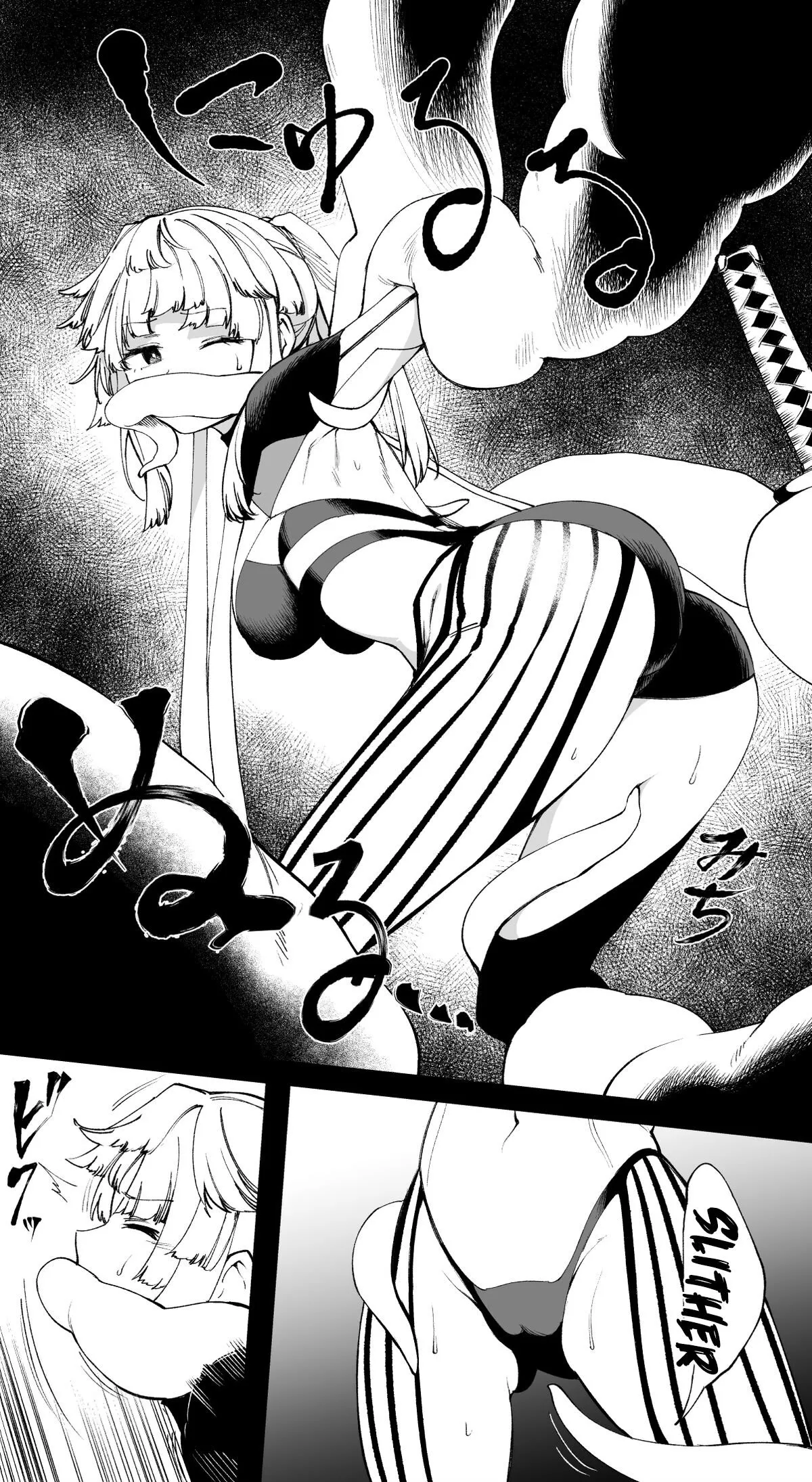 HentaiVN.net - Ảnh 3 - Yui Shousetsu vs Tentacle Demon - Oneshot