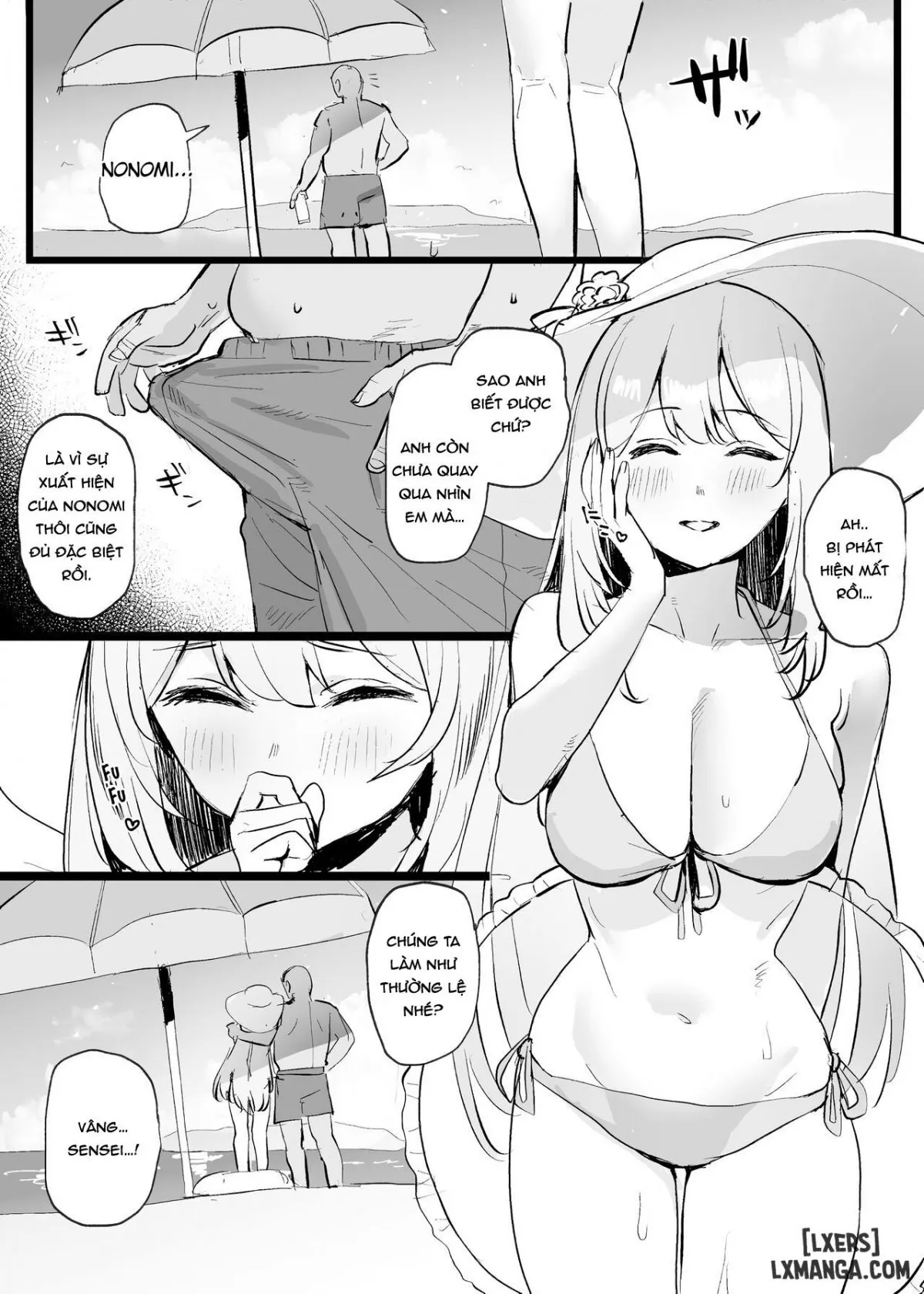 HentaiVN.net - Ảnh 15 - Swimsuit Archive [Mizugi Archive] - Oneshot