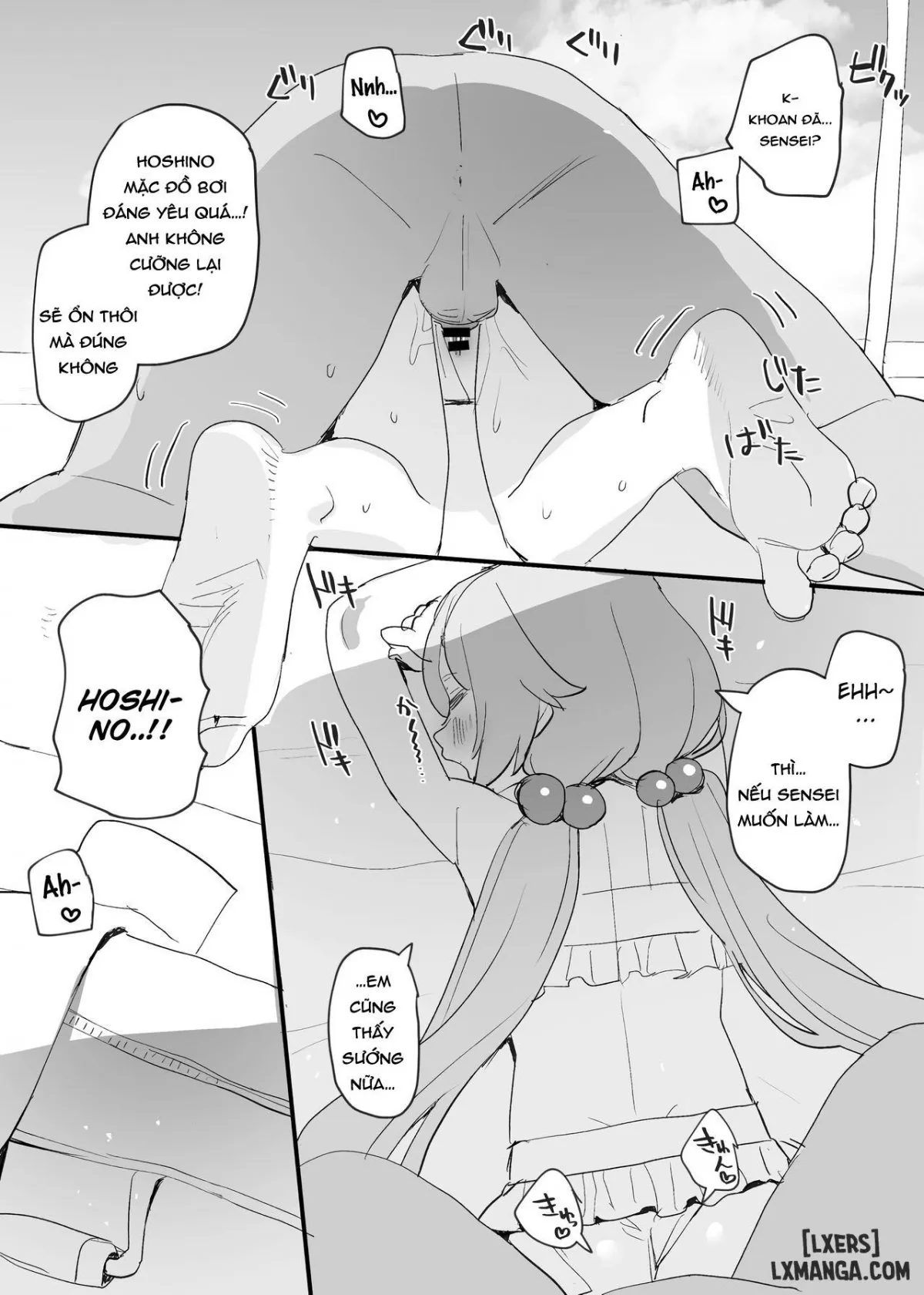 HentaiVN.net - Ảnh 28 - Swimsuit Archive [Mizugi Archive] - Oneshot