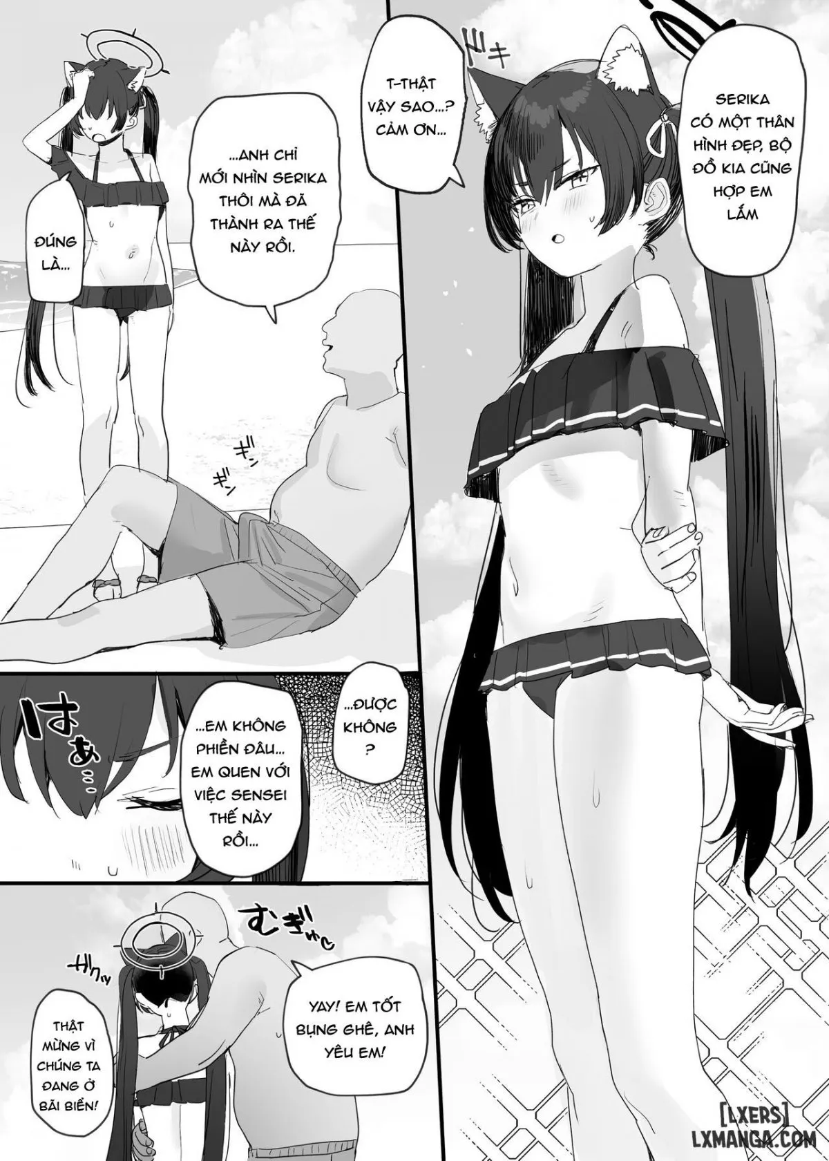 HentaiVN.net - Ảnh 29 - Swimsuit Archive [Mizugi Archive] - Oneshot