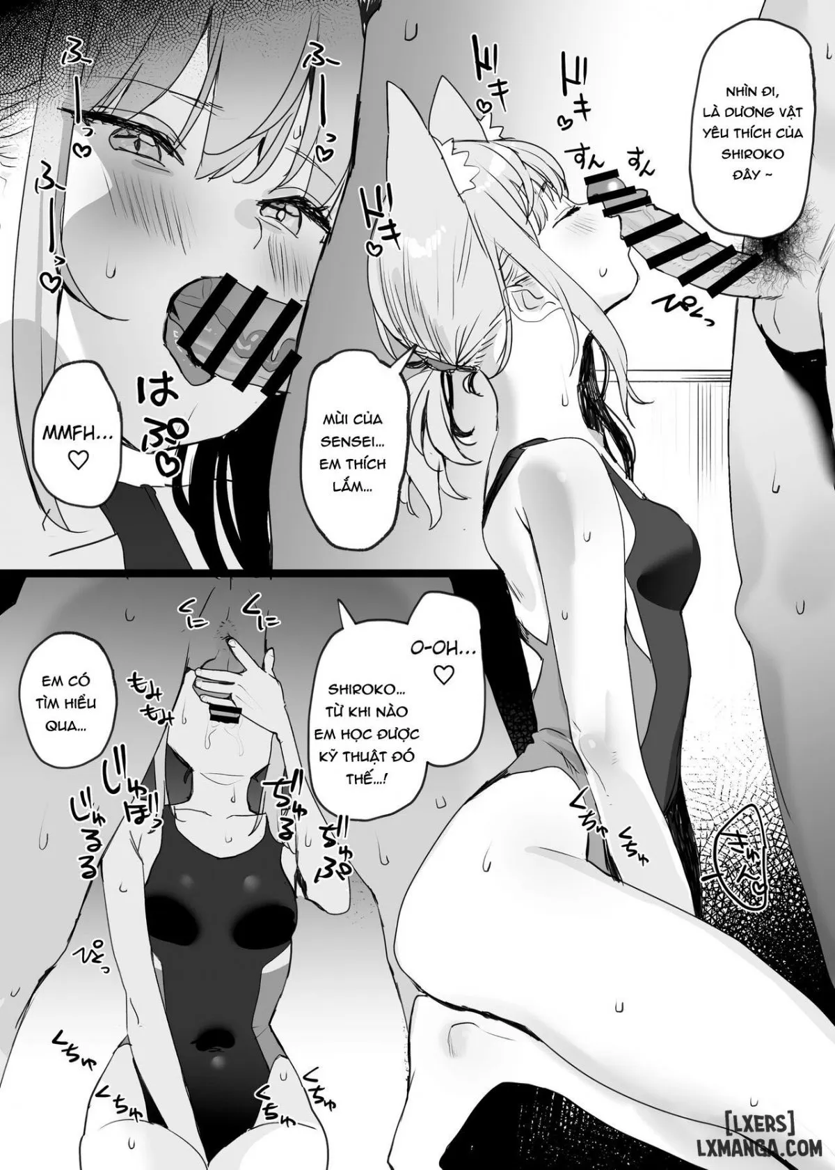 HentaiVN.net - Ảnh 3 - Swimsuit Archive [Mizugi Archive] - Oneshot