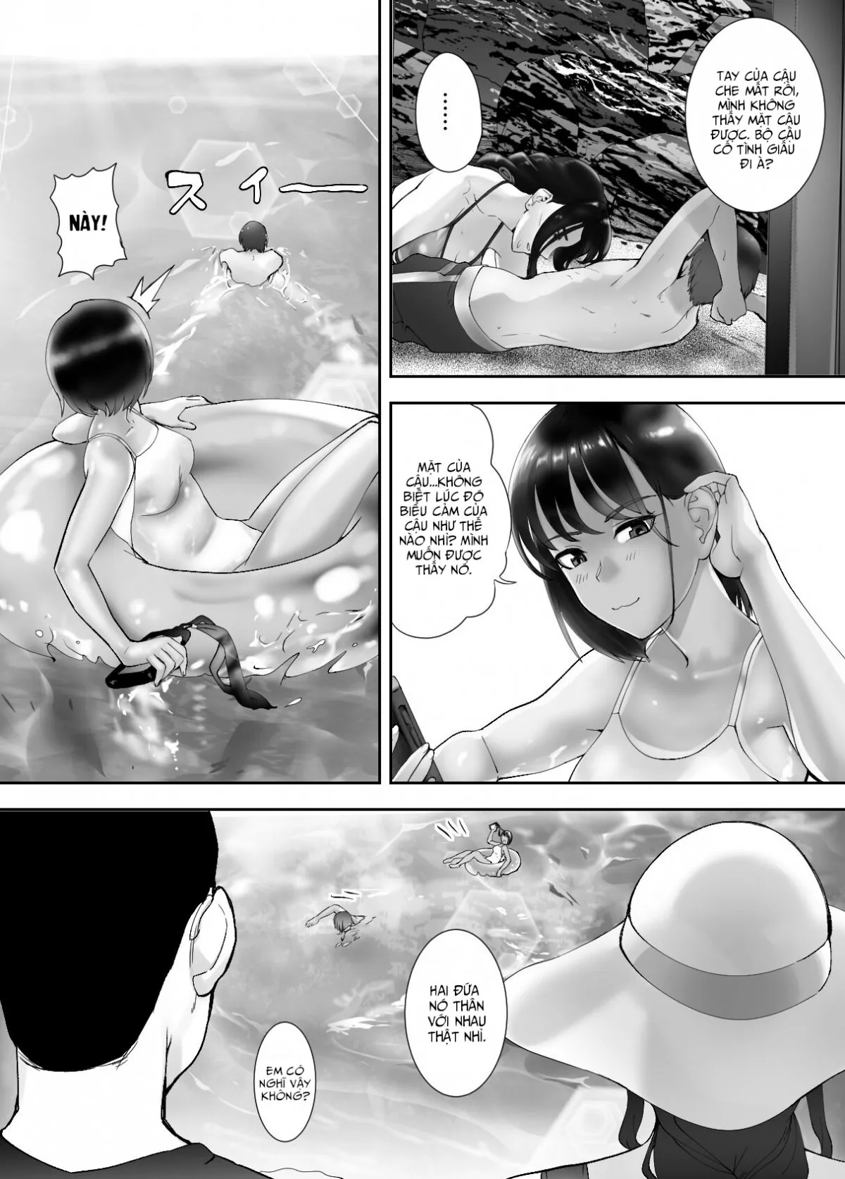 HentaiVN.net - Ảnh 43 - Bạn Thuở Nhỏ Đang Làm Với Mẹ Tôi [Osananajimi ga Mama to Yatte Imasu, My Childhood Friend is Doing It with My Mom] - Chap 5