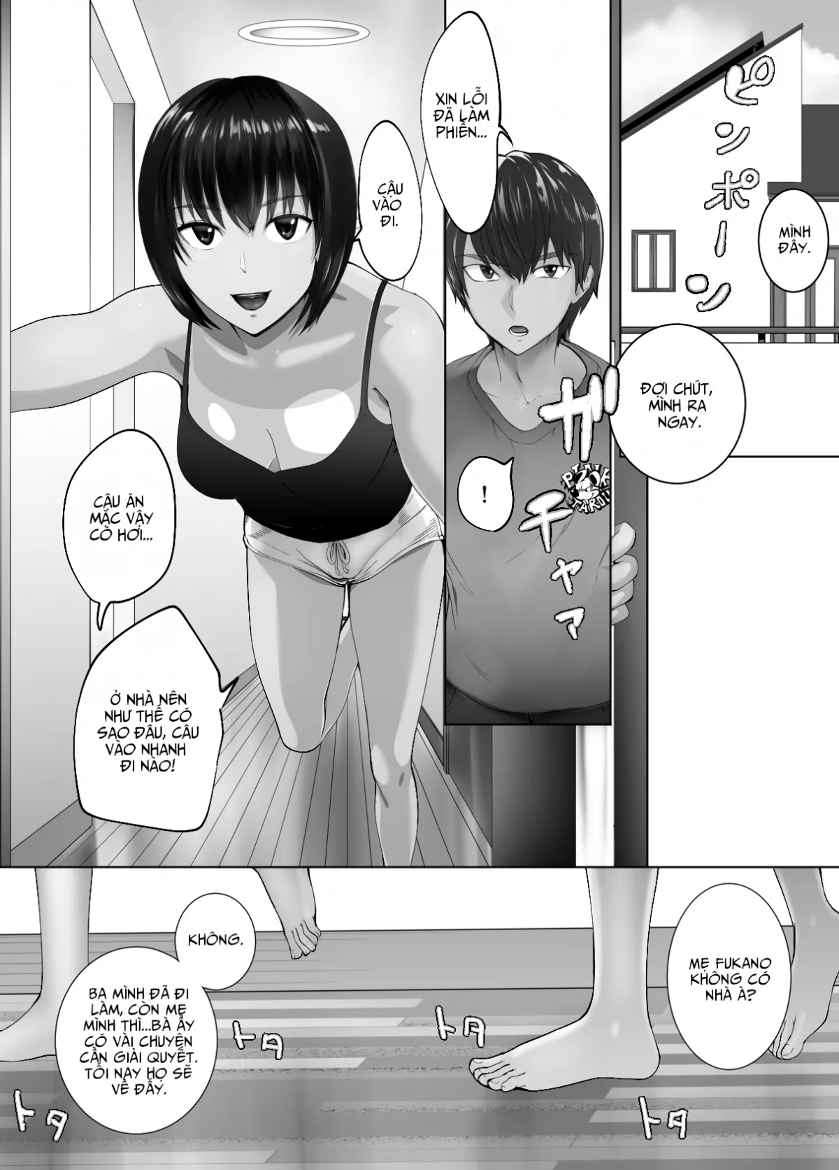 HentaiVN.net - Ảnh 45 - Bạn Thuở Nhỏ Đang Làm Với Mẹ Tôi [Osananajimi ga Mama to Yatte Imasu, My Childhood Friend is Doing It with My Mom] - Chap 5