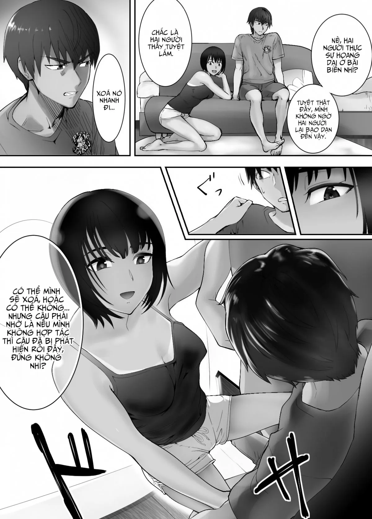 HentaiVN.net - Ảnh 48 - Bạn Thuở Nhỏ Đang Làm Với Mẹ Tôi [Osananajimi ga Mama to Yatte Imasu, My Childhood Friend is Doing It with My Mom] - Chap 5