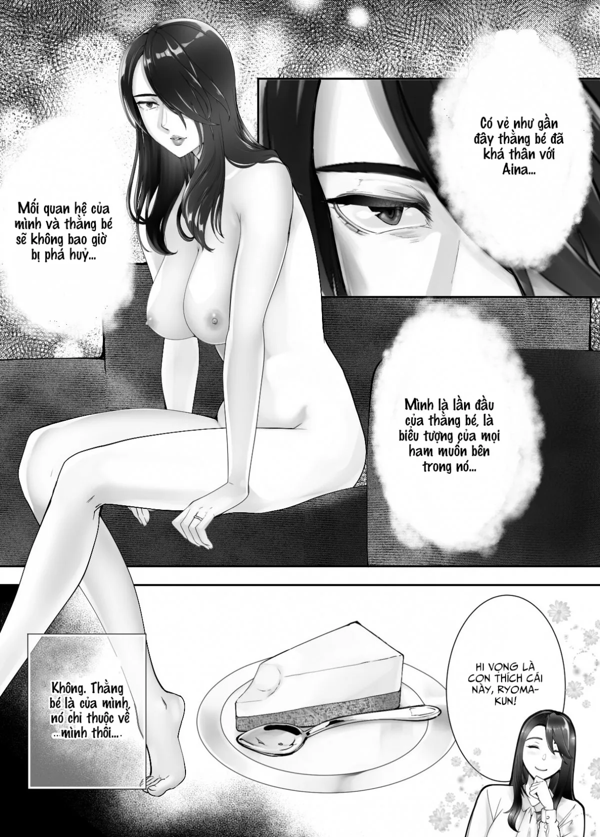 HentaiVN.net - Ảnh 46 - Bạn Thuở Nhỏ Đang Làm Với Mẹ Tôi [Osananajimi ga Mama to Yatte Imasu, My Childhood Friend is Doing It with My Mom] - Chap 6