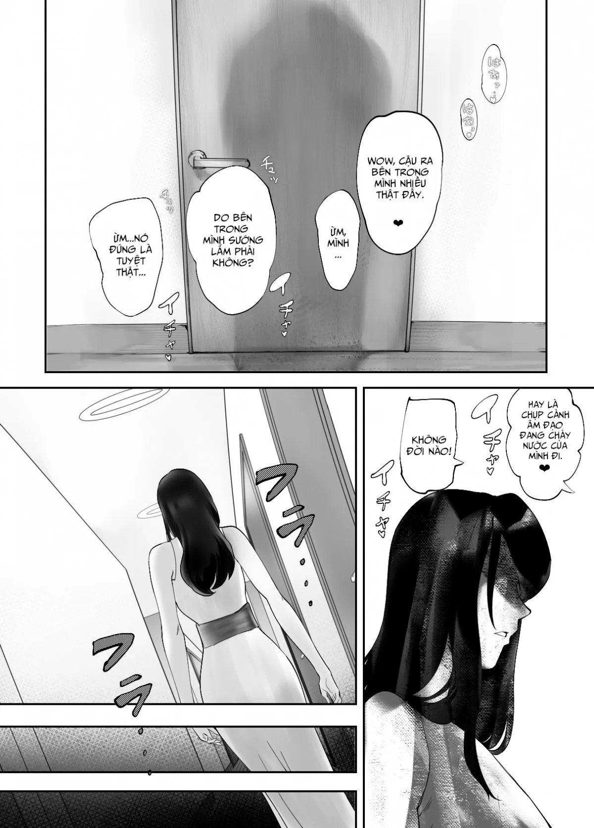 HentaiVN.net - Ảnh 47 - Bạn Thuở Nhỏ Đang Làm Với Mẹ Tôi [Osananajimi ga Mama to Yatte Imasu, My Childhood Friend is Doing It with My Mom] - Chap 6