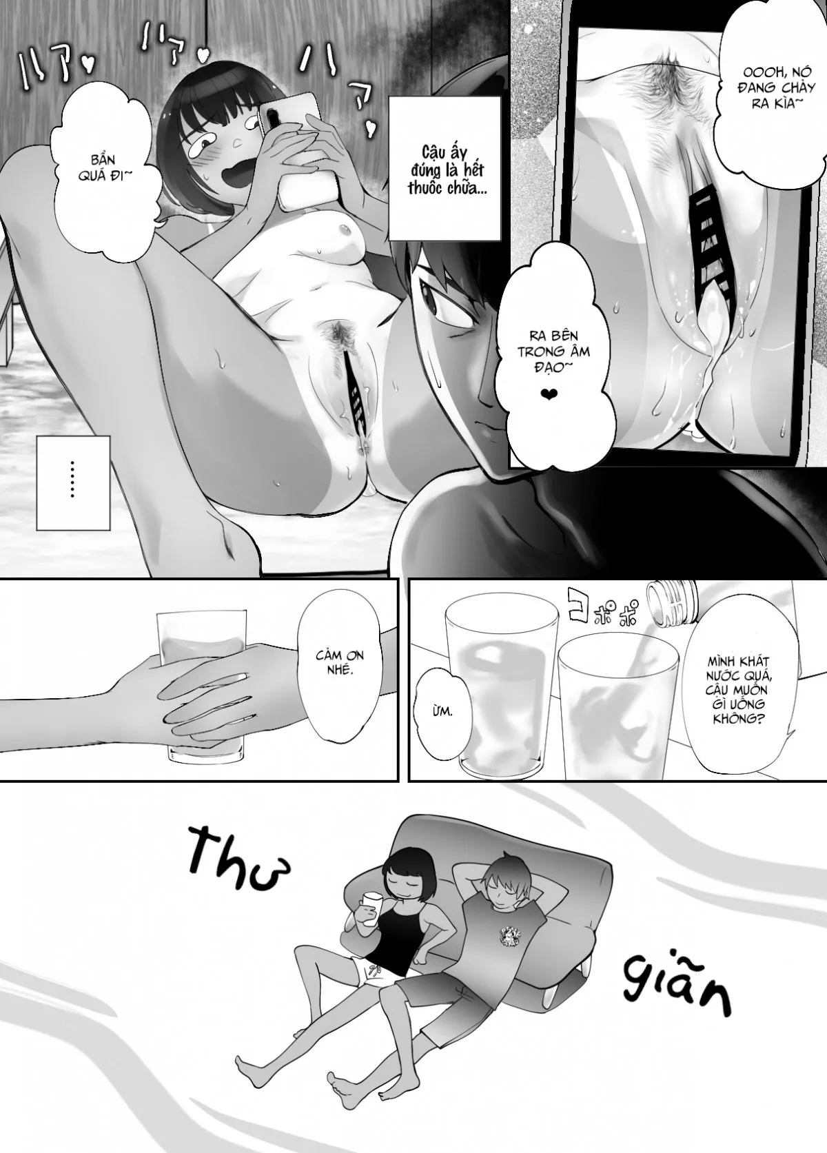 HentaiVN.net - Ảnh 48 - Bạn Thuở Nhỏ Đang Làm Với Mẹ Tôi [Osananajimi ga Mama to Yatte Imasu, My Childhood Friend is Doing It with My Mom] - Chap 6