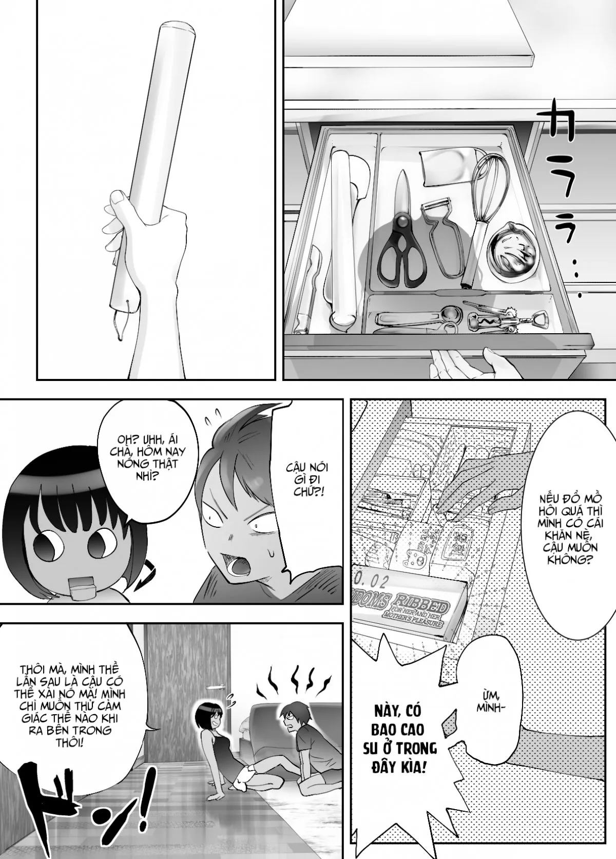 HentaiVN.net - Ảnh 49 - Bạn Thuở Nhỏ Đang Làm Với Mẹ Tôi [Osananajimi ga Mama to Yatte Imasu, My Childhood Friend is Doing It with My Mom] - Chap 6