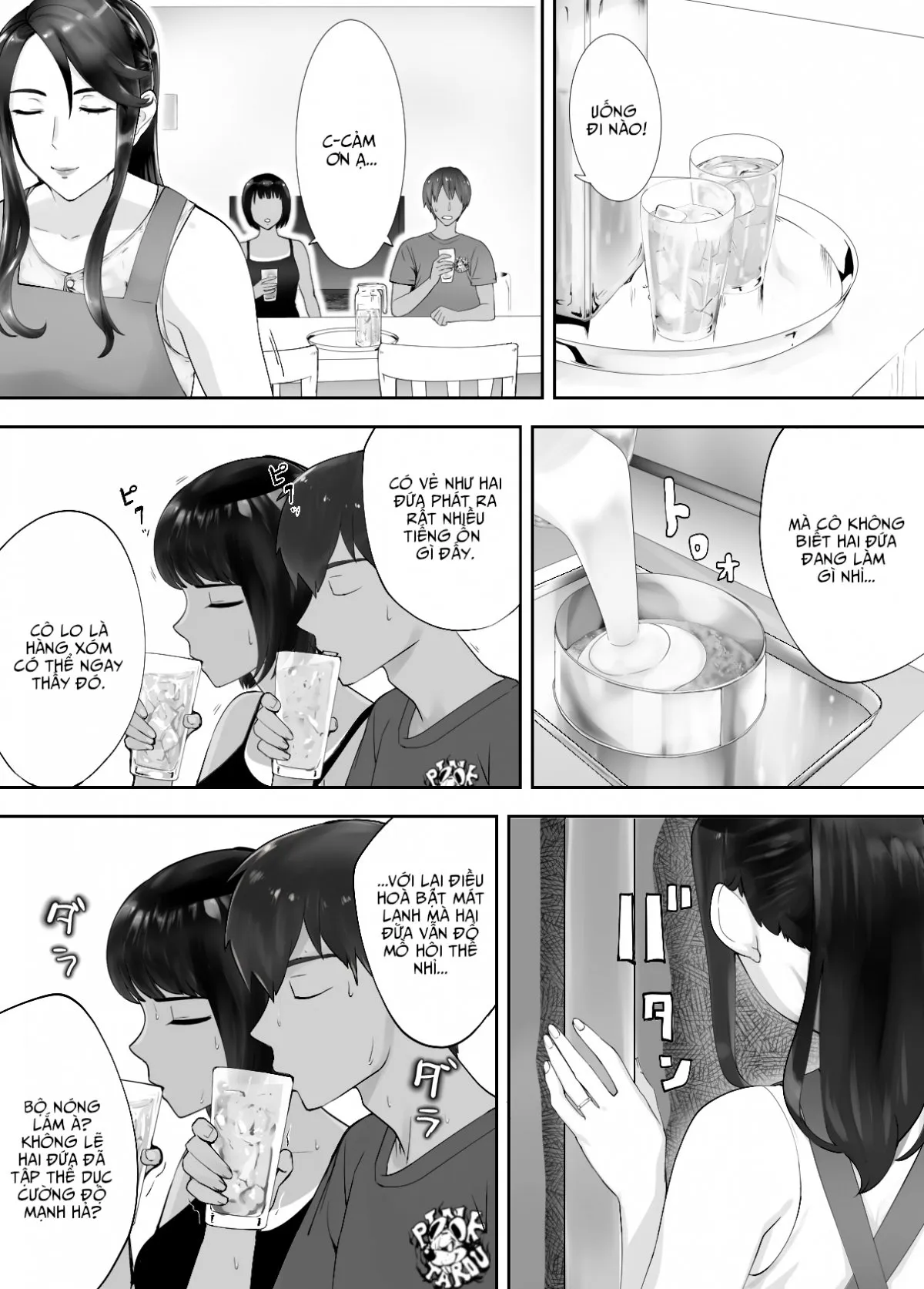 HentaiVN.net - Ảnh 54 - Bạn Thuở Nhỏ Đang Làm Với Mẹ Tôi [Osananajimi ga Mama to Yatte Imasu, My Childhood Friend is Doing It with My Mom] - Chap 6