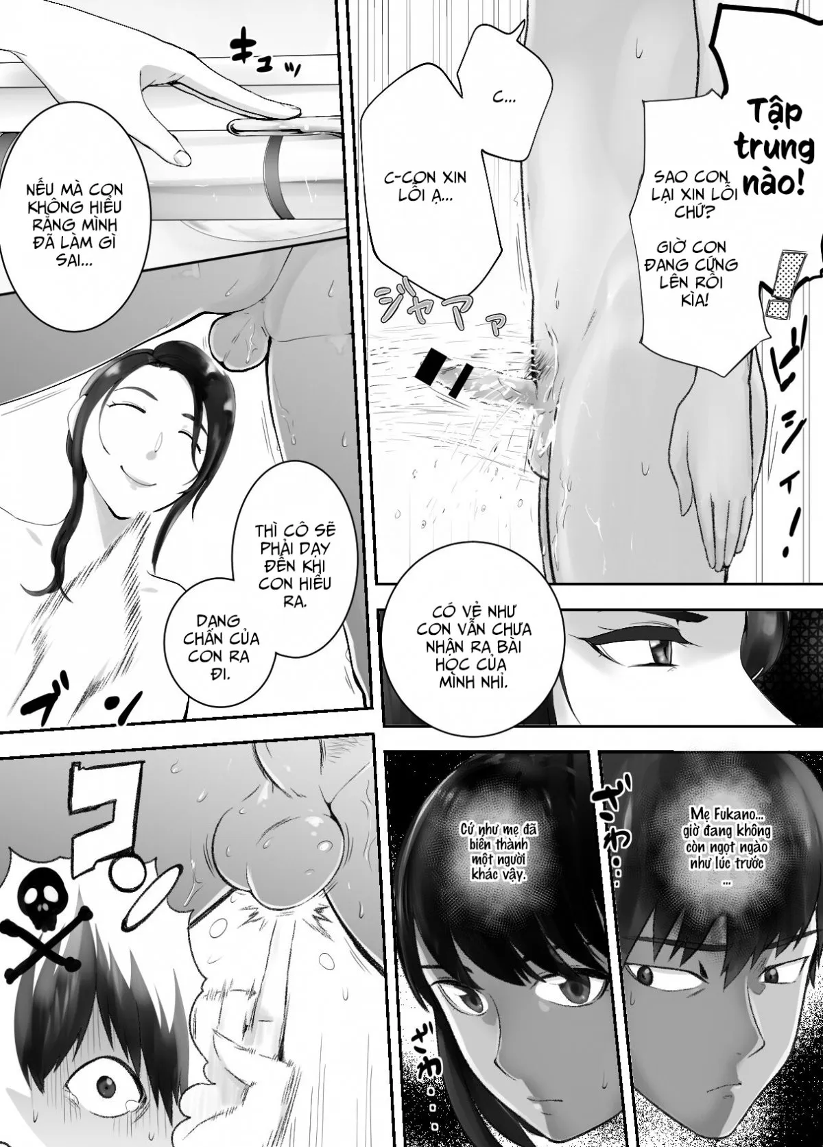 HentaiVN.net - Ảnh 64 - Bạn Thuở Nhỏ Đang Làm Với Mẹ Tôi [Osananajimi ga Mama to Yatte Imasu, My Childhood Friend is Doing It with My Mom] - Chap 6