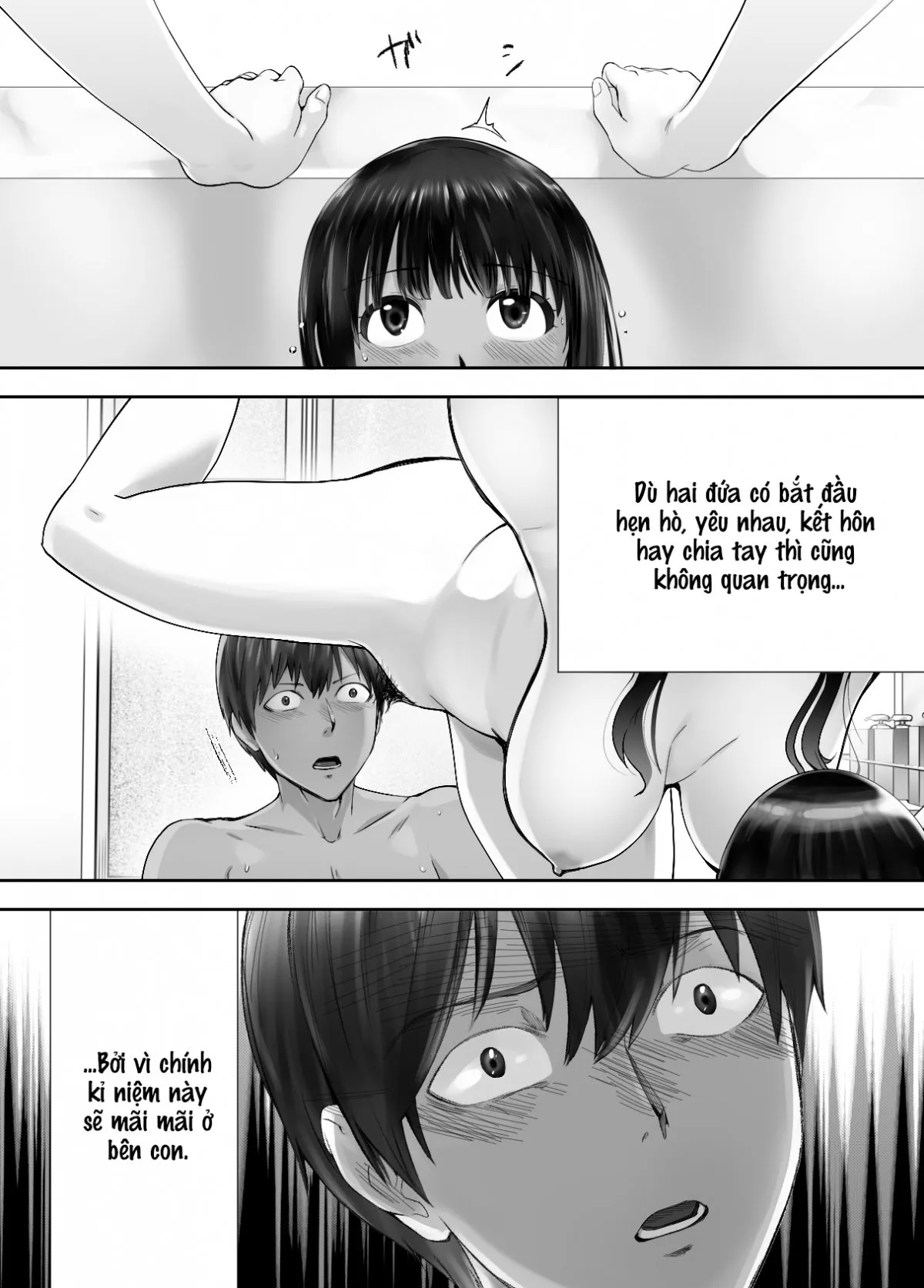 HentaiVN.net - Ảnh 61 - Bạn Thuở Nhỏ Đang Làm Với Mẹ Tôi [Osananajimi ga Mama to Yatte Imasu, My Childhood Friend is Doing It with My Mom] - Chap 7