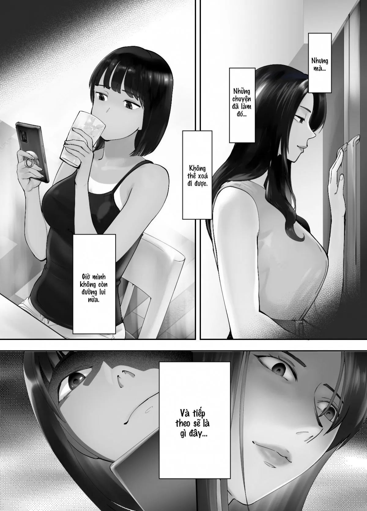 HentaiVN.net - Ảnh 27 - Bạn Thuở Nhỏ Đang Làm Với Mẹ Tôi [Osananajimi ga Mama to Yatte Imasu, My Childhood Friend is Doing It with My Mom] - Chap 8