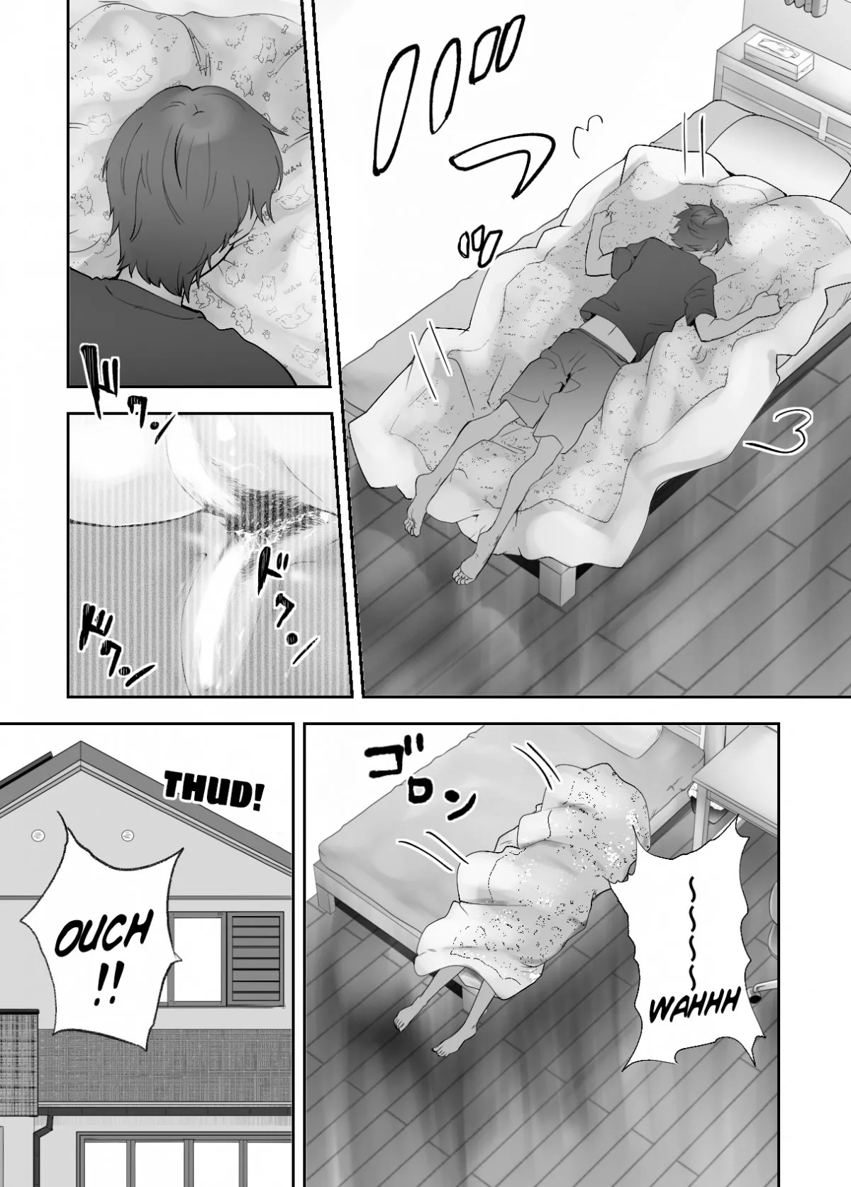 HentaiVN.net - Ảnh 28 - Bạn Thuở Nhỏ Đang Làm Với Mẹ Tôi [Osananajimi ga Mama to Yatte Imasu, My Childhood Friend is Doing It with My Mom] - Chap 8