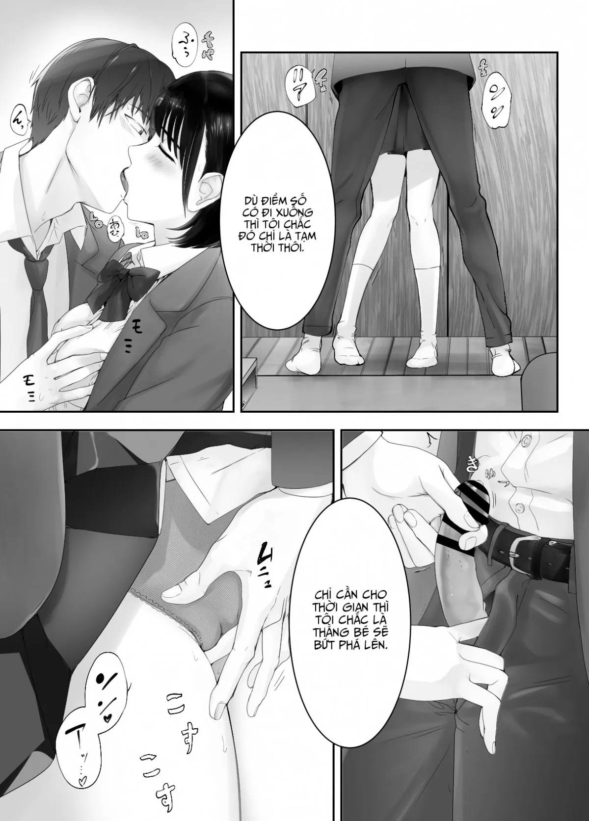 HentaiVN.net - Ảnh 30 - Bạn Thuở Nhỏ Đang Làm Với Mẹ Tôi [Osananajimi ga Mama to Yatte Imasu, My Childhood Friend is Doing It with My Mom] - Chap 8