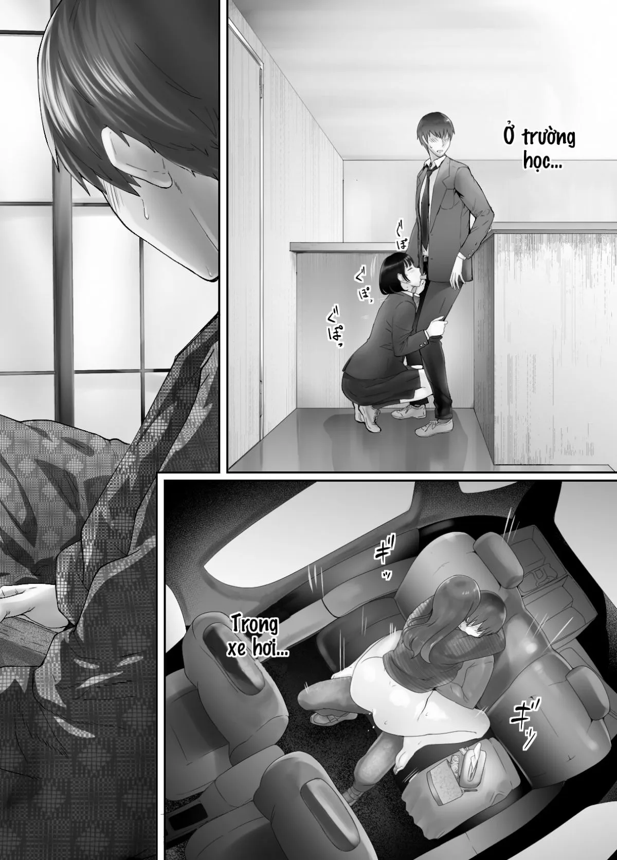 HentaiVN.net - Ảnh 45 - Bạn Thuở Nhỏ Đang Làm Với Mẹ Tôi [Osananajimi ga Mama to Yatte Imasu, My Childhood Friend is Doing It with My Mom] - Chap 8