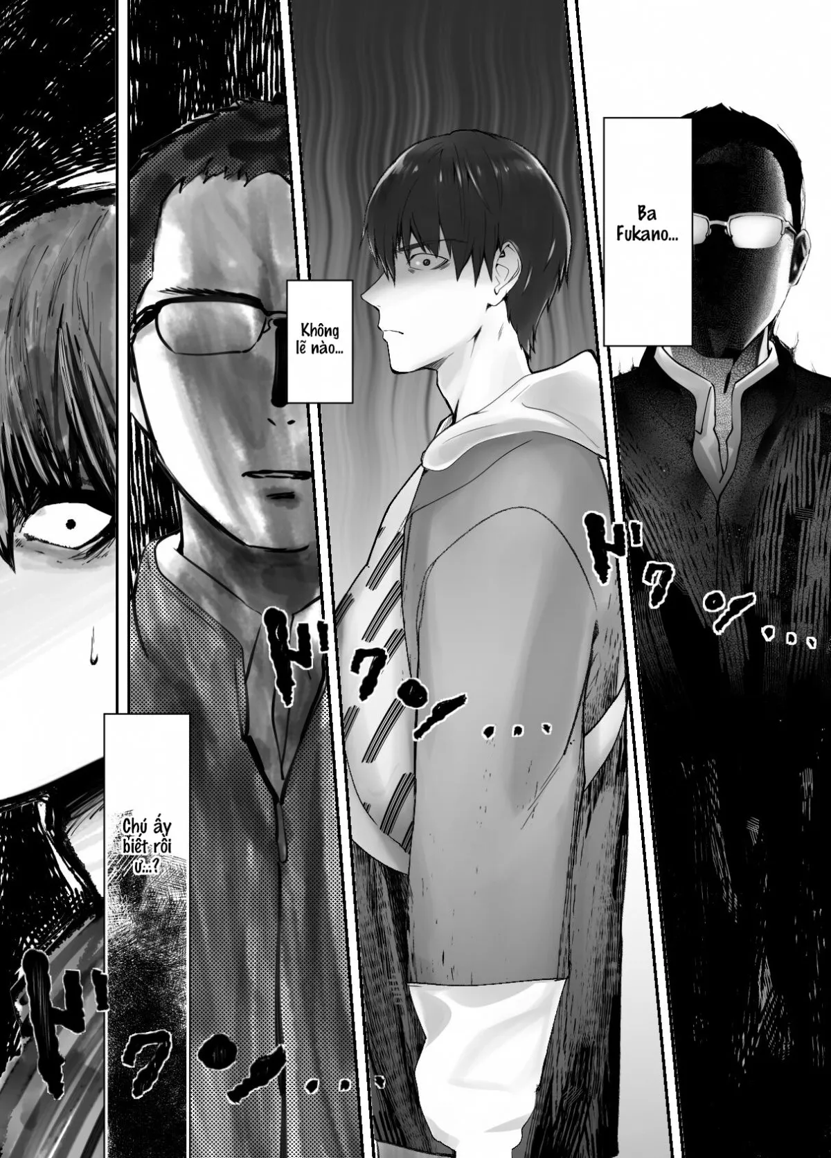 HentaiVN.net - Ảnh 64 - Bạn Thuở Nhỏ Đang Làm Với Mẹ Tôi [Osananajimi ga Mama to Yatte Imasu, My Childhood Friend is Doing It with My Mom] - Chap 8