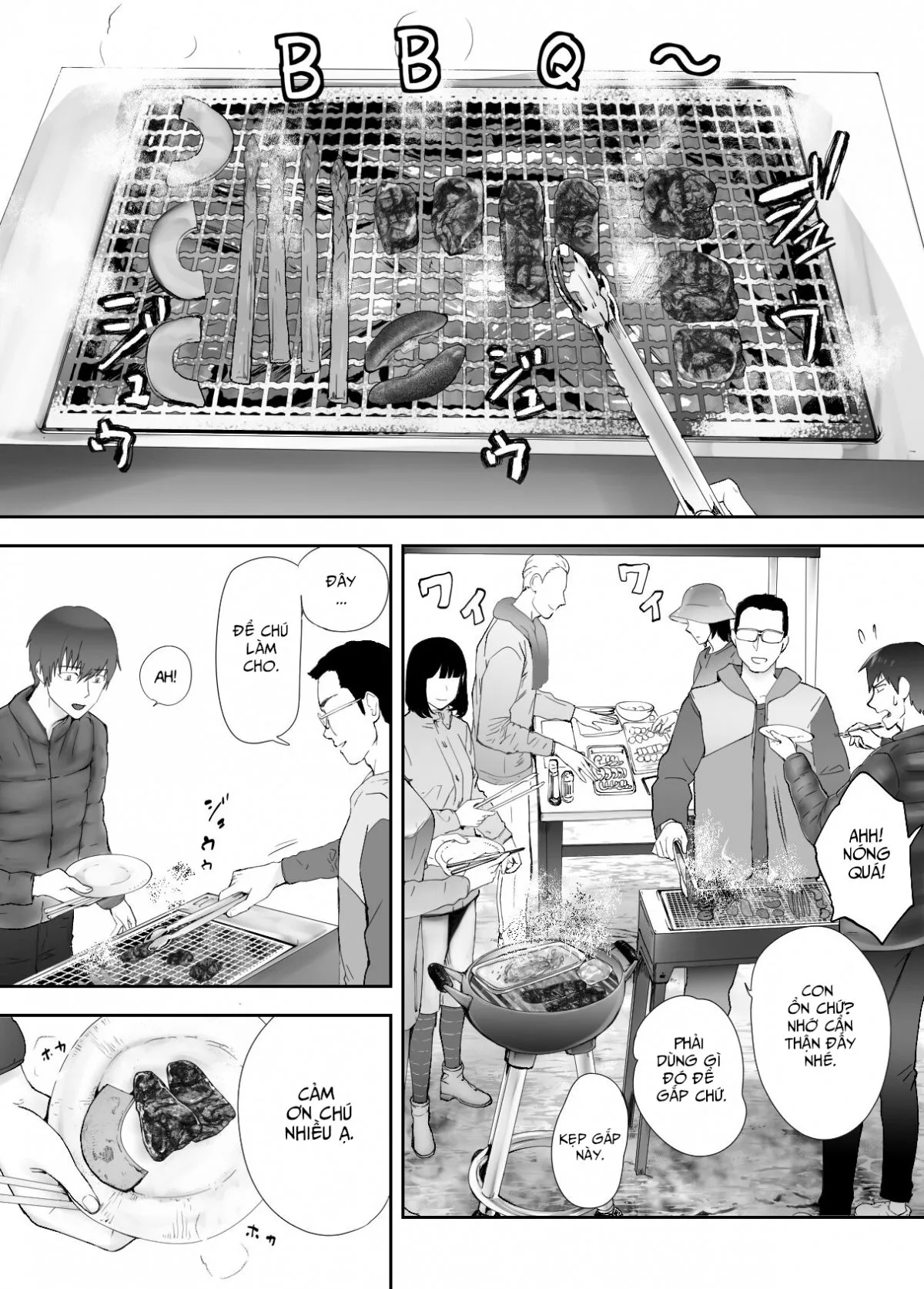 HentaiVN.net - Ảnh 65 - Bạn Thuở Nhỏ Đang Làm Với Mẹ Tôi [Osananajimi ga Mama to Yatte Imasu, My Childhood Friend is Doing It with My Mom] - Chap 8