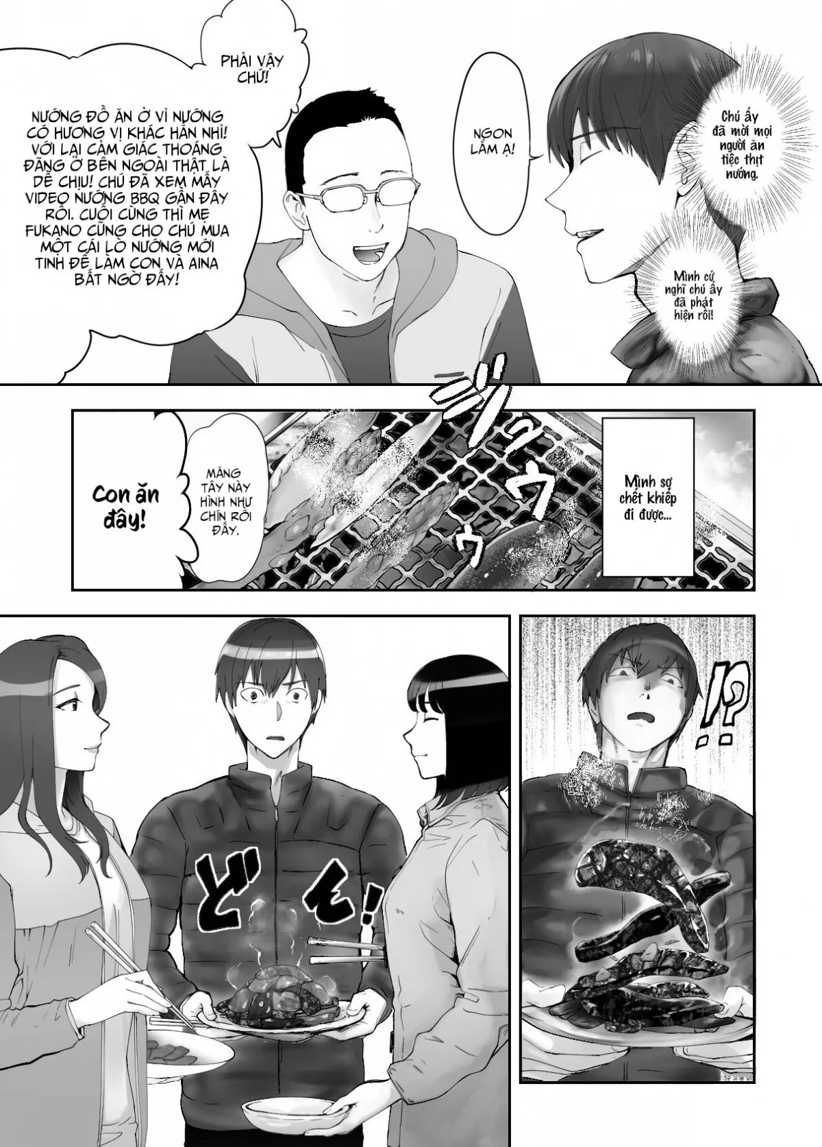 HentaiVN.net - Ảnh 66 - Bạn Thuở Nhỏ Đang Làm Với Mẹ Tôi [Osananajimi ga Mama to Yatte Imasu, My Childhood Friend is Doing It with My Mom] - Chap 8