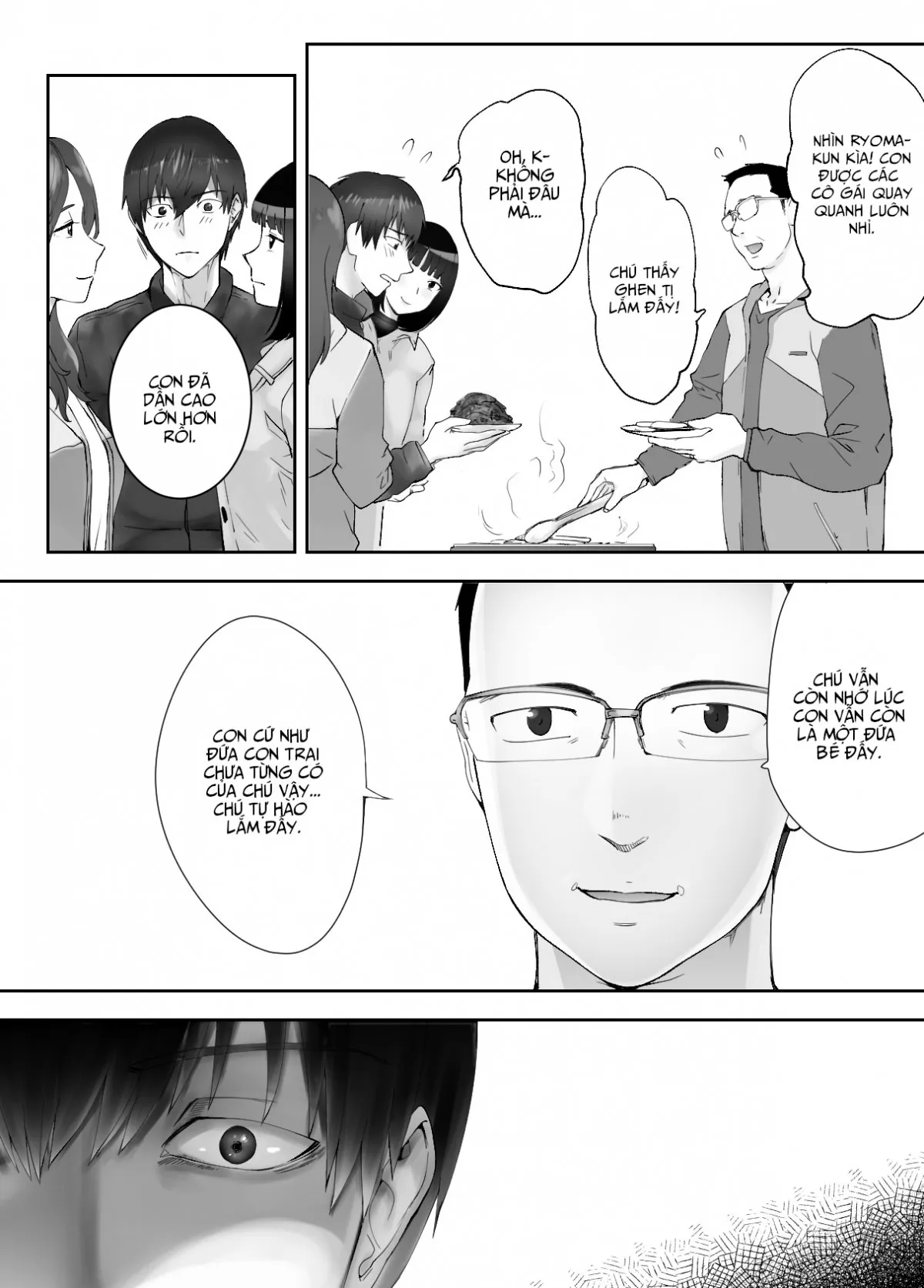 HentaiVN.net - Ảnh 68 - Bạn Thuở Nhỏ Đang Làm Với Mẹ Tôi [Osananajimi ga Mama to Yatte Imasu, My Childhood Friend is Doing It with My Mom] - Chap 8