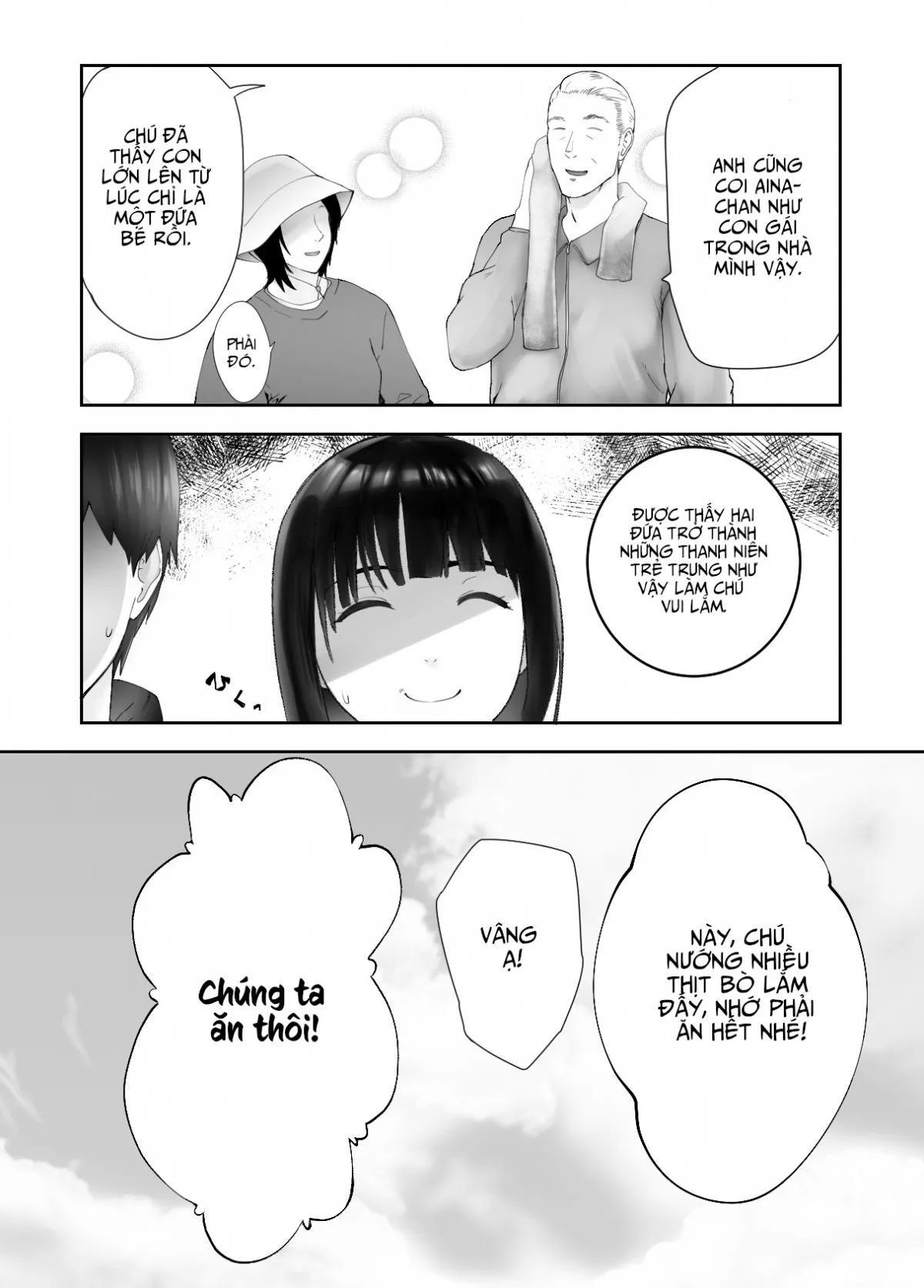 HentaiVN.net - Ảnh 71 - Bạn Thuở Nhỏ Đang Làm Với Mẹ Tôi [Osananajimi ga Mama to Yatte Imasu, My Childhood Friend is Doing It with My Mom] - Chap 8