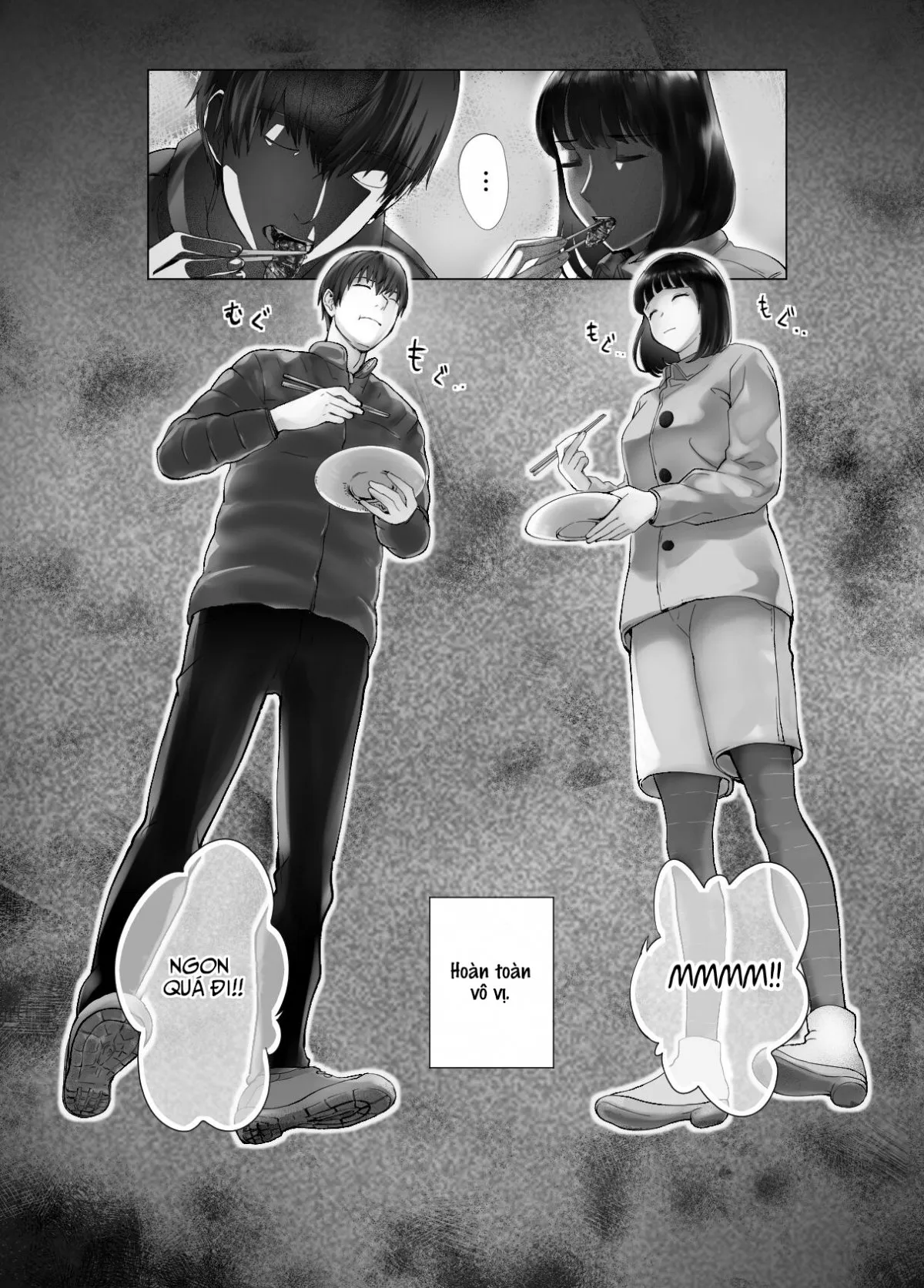 HentaiVN.net - Ảnh 72 - Bạn Thuở Nhỏ Đang Làm Với Mẹ Tôi [Osananajimi ga Mama to Yatte Imasu, My Childhood Friend is Doing It with My Mom] - Chap 8