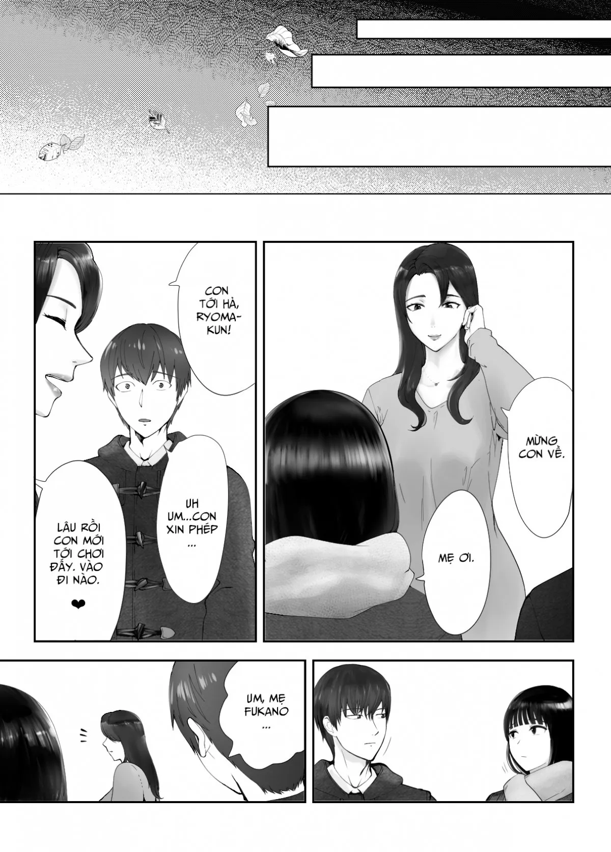 HentaiVN.net - Ảnh 73 - Bạn Thuở Nhỏ Đang Làm Với Mẹ Tôi [Osananajimi ga Mama to Yatte Imasu, My Childhood Friend is Doing It with My Mom] - Chap 8