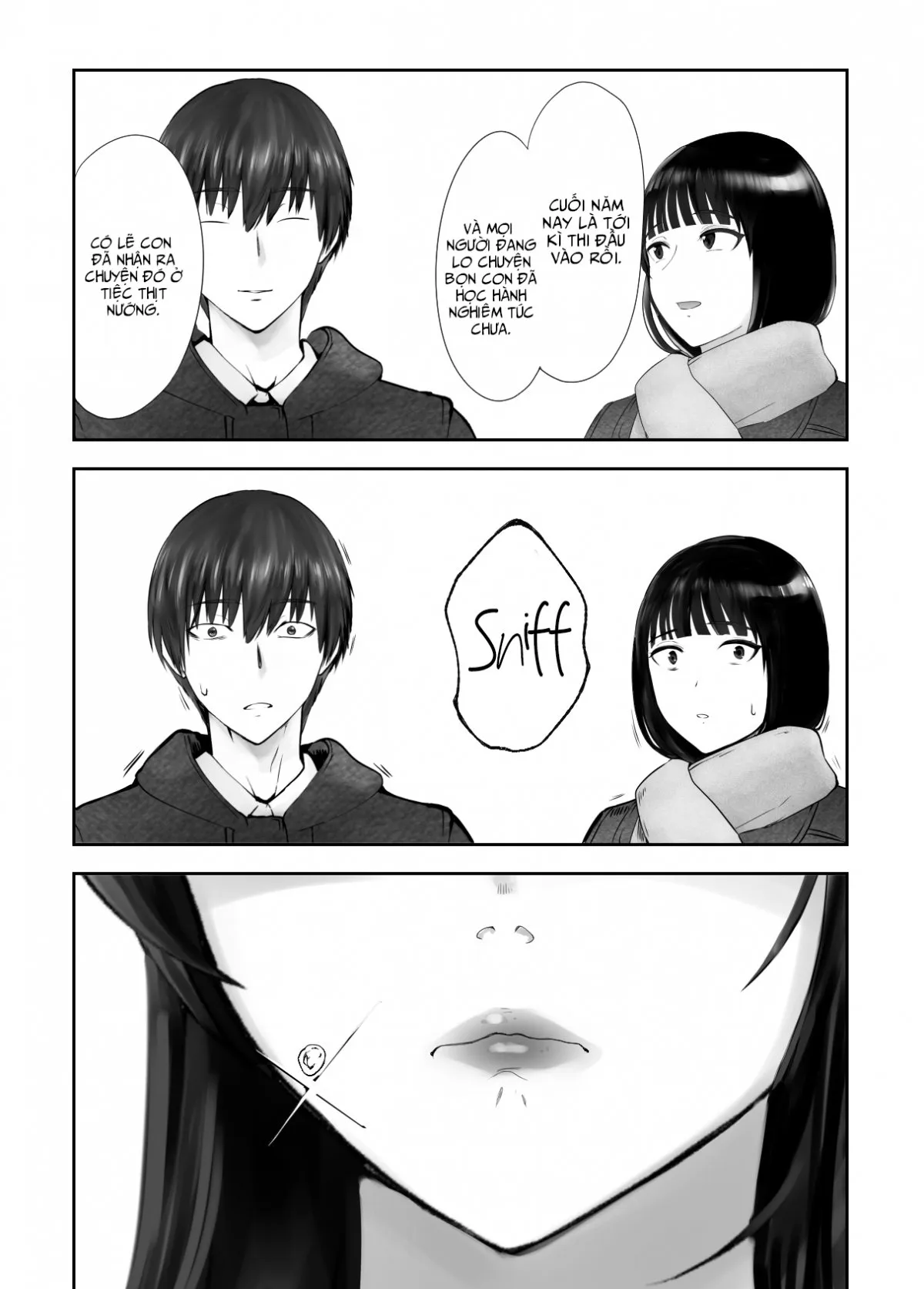 HentaiVN.net - Ảnh 76 - Bạn Thuở Nhỏ Đang Làm Với Mẹ Tôi [Osananajimi ga Mama to Yatte Imasu, My Childhood Friend is Doing It with My Mom] - Chap 8